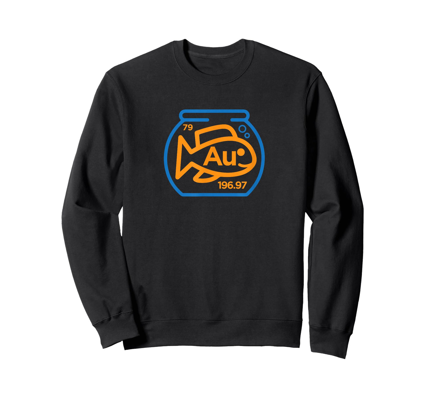 Au (Gold) Fish Science Pun Element T-Shirt