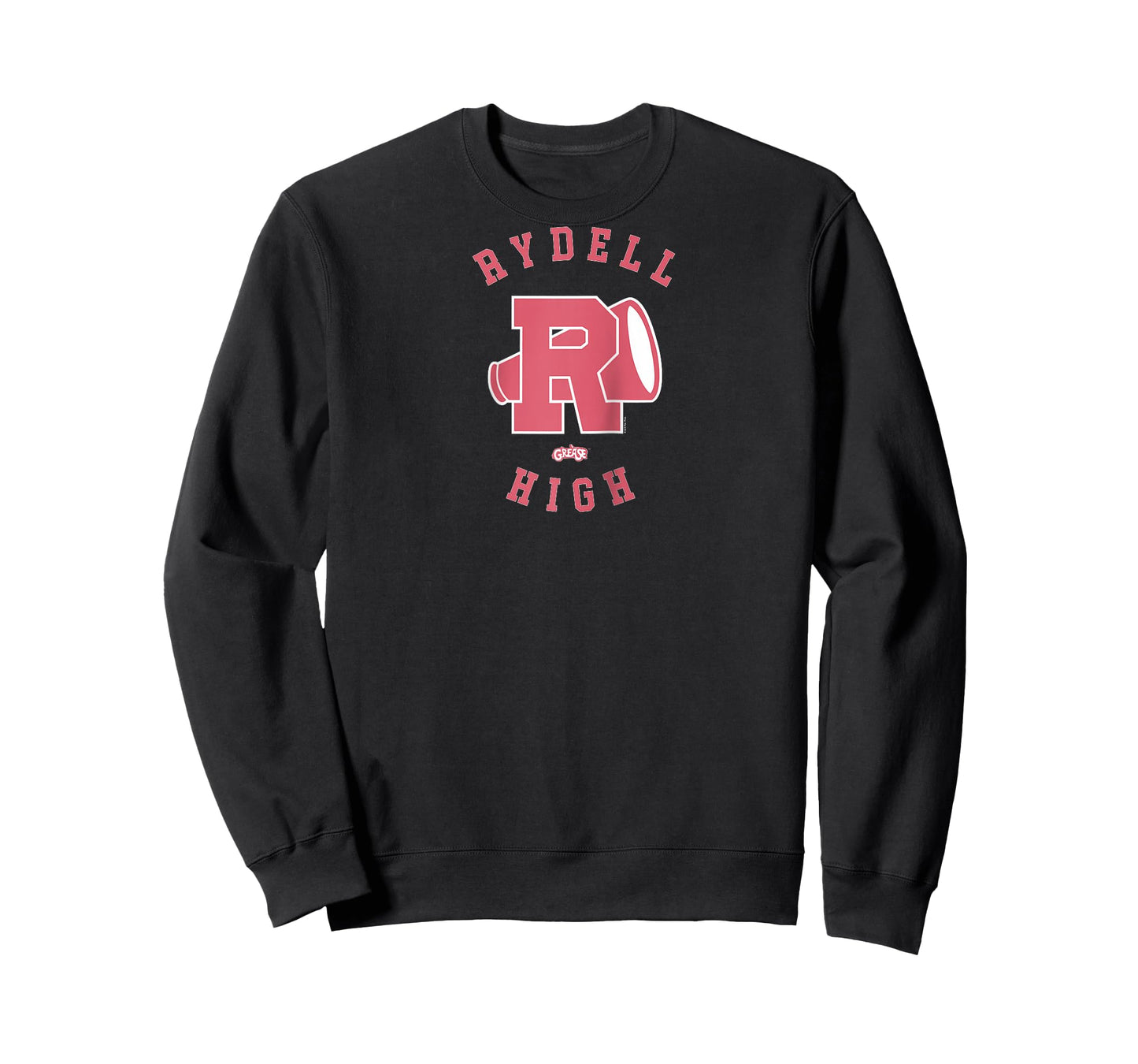 Grease - Rydell High Raglan Baseball Tee