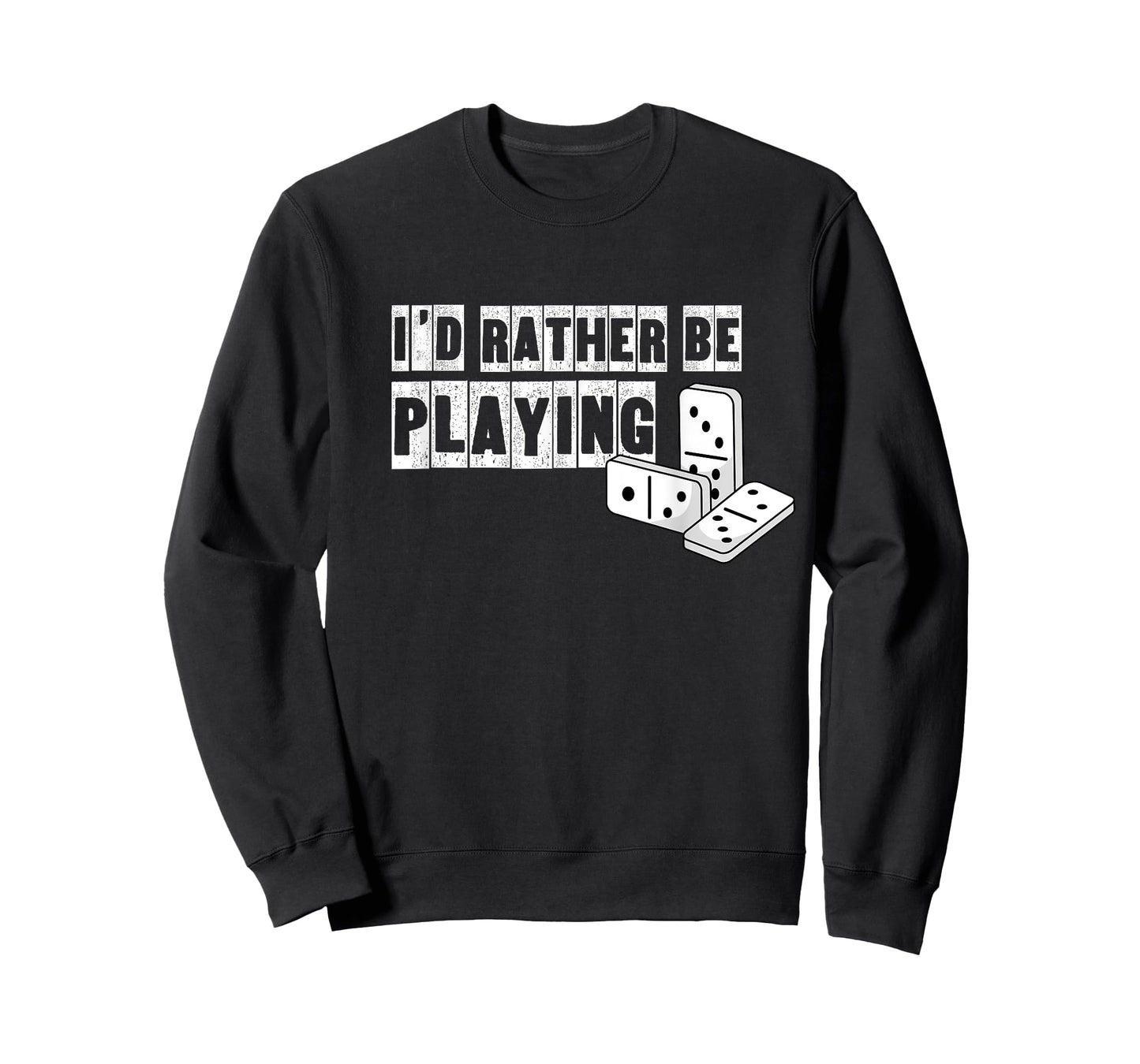 Domino Player Hobby Dominoes Game Funny Saying T-Shirt