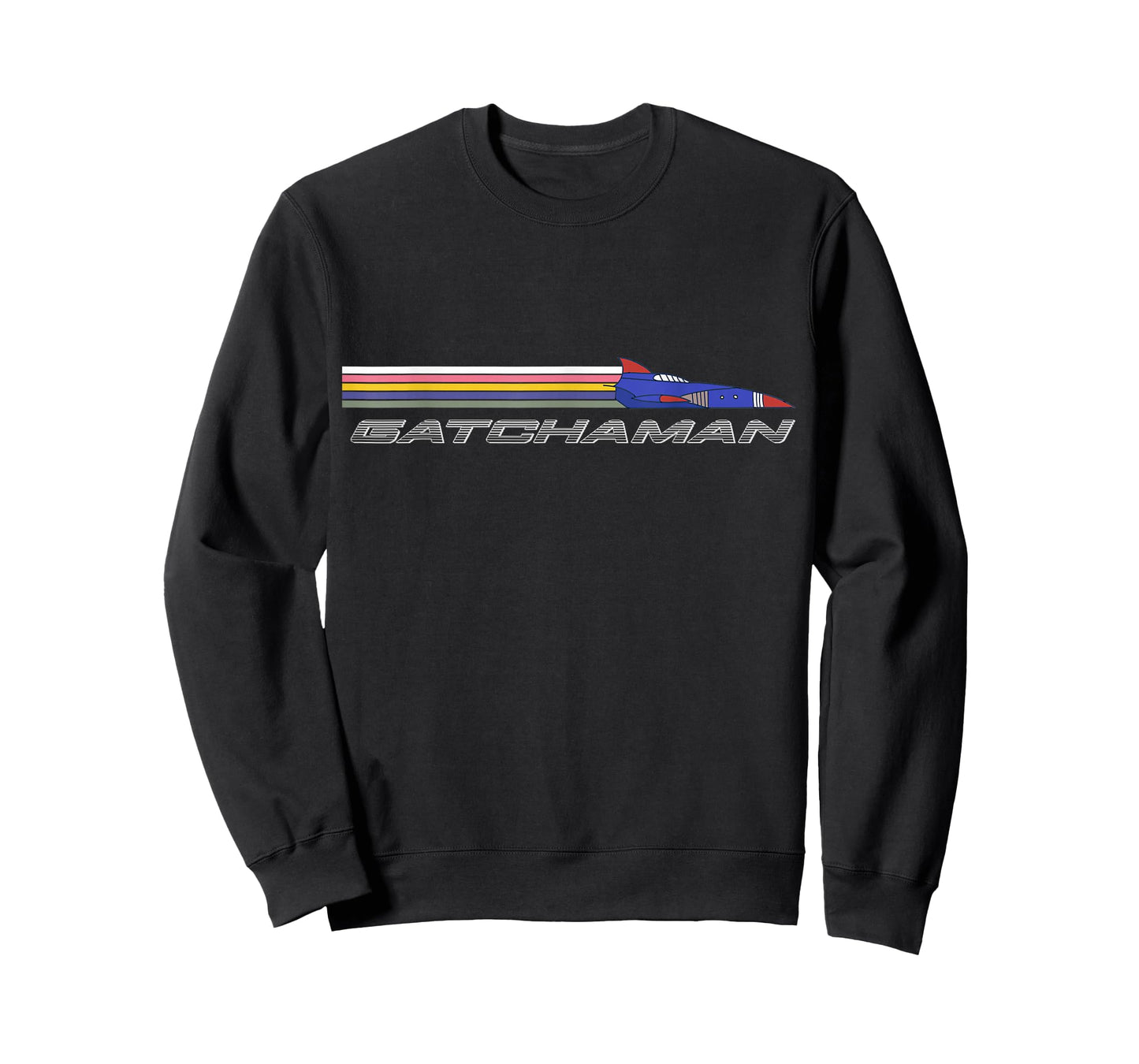 Battle of the planets Ship Gatchaman G Force Phoenix T-Shirt