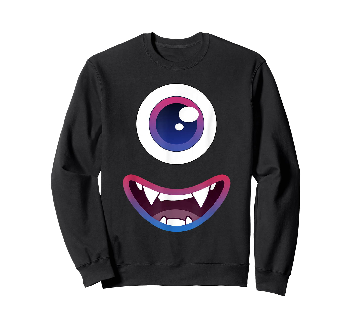 Monster Face Halloween T-Shirt