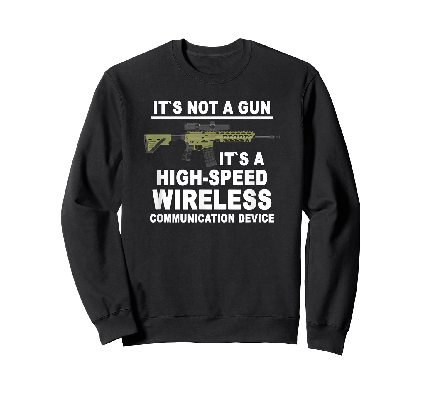 Its Not A Gun Meme - Sarcastic Gun Gift -Funny Its Not A Gun T-Shirt