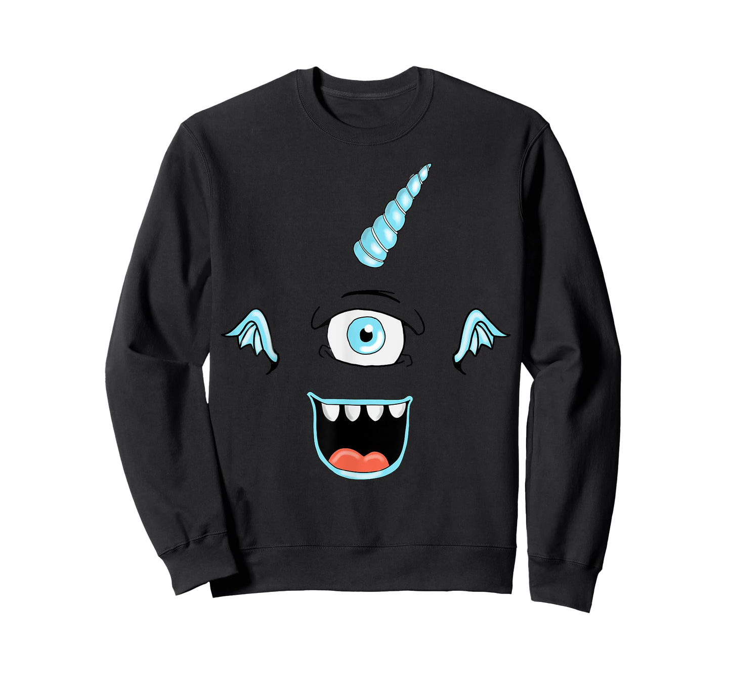 Purple People Eater Monster Halloween Costume T-Shirt