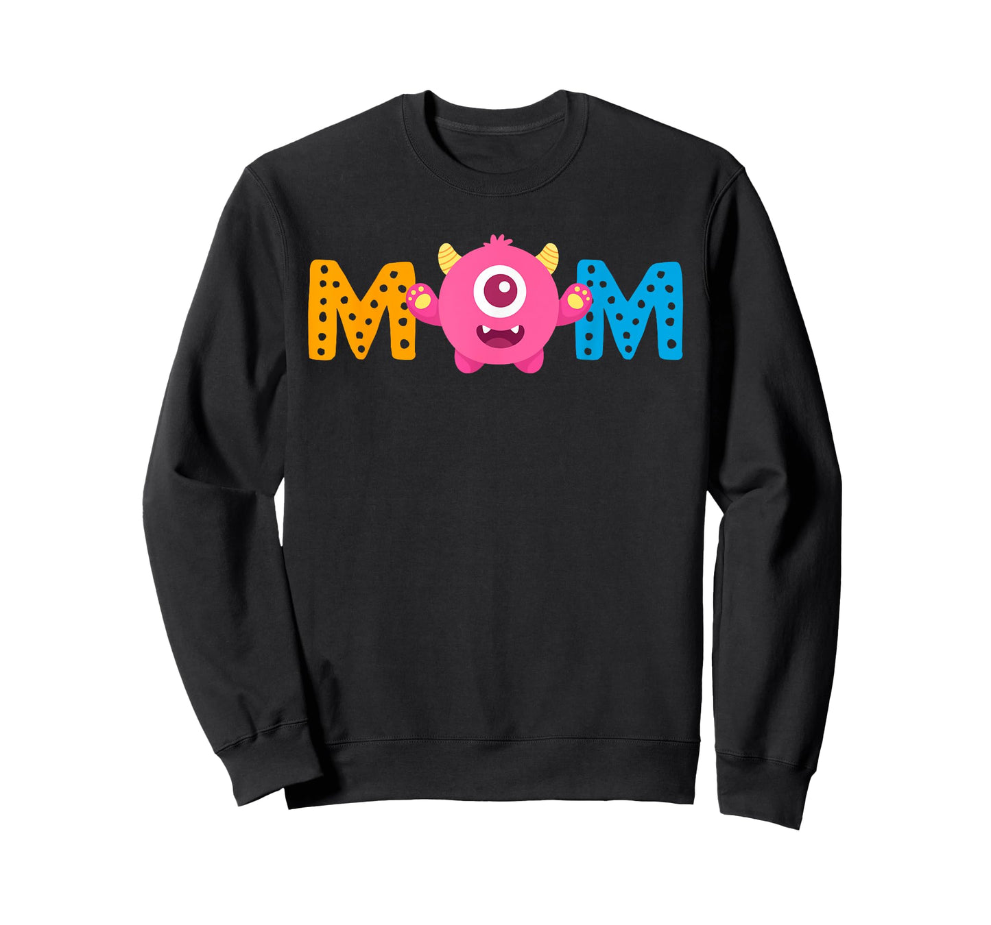 Mom of the Birthday Monster 1st Birthday Family Mommy T-Shirt