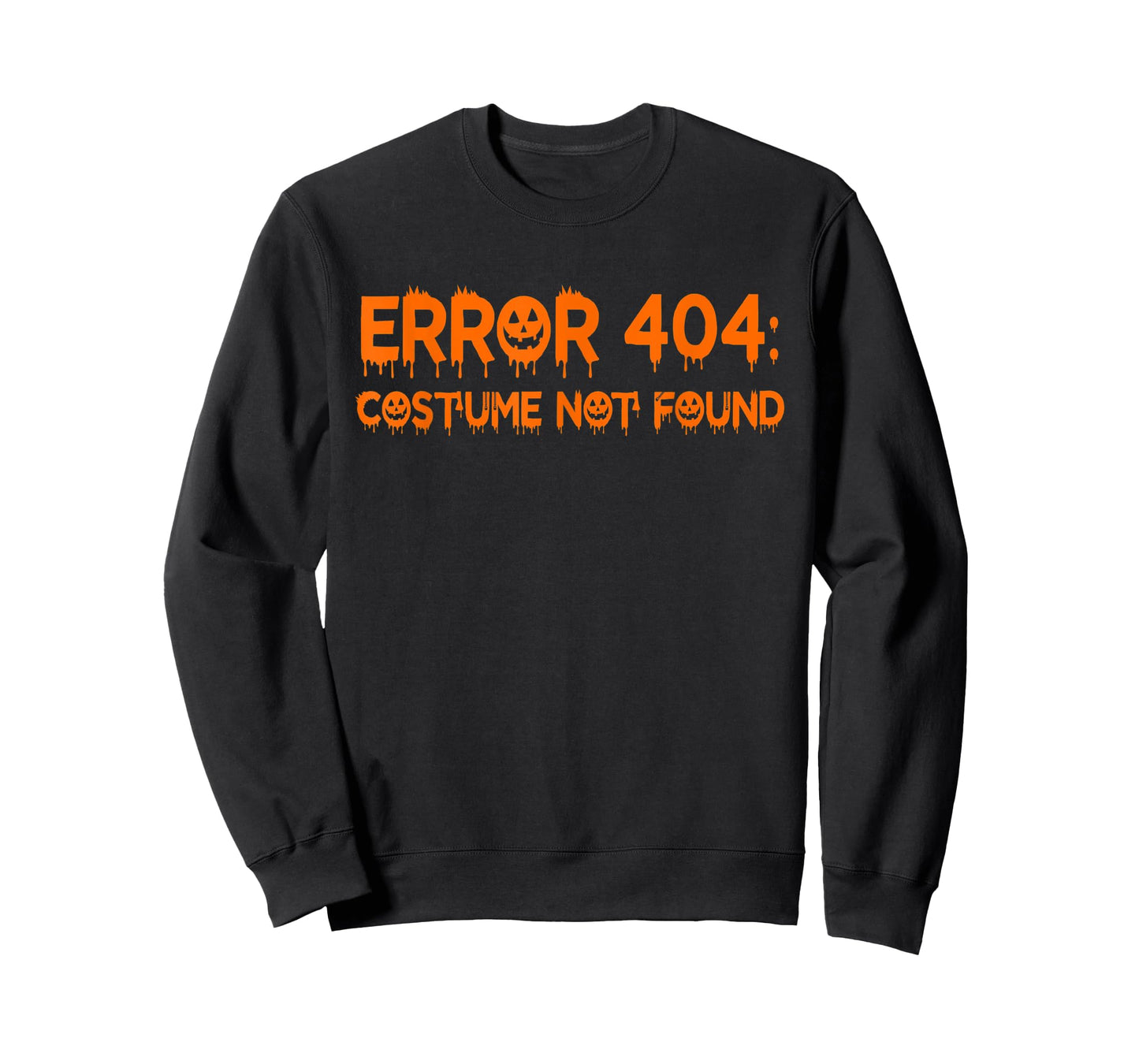 Error 404 Costume Not Found Funny Halloween T-Shirt