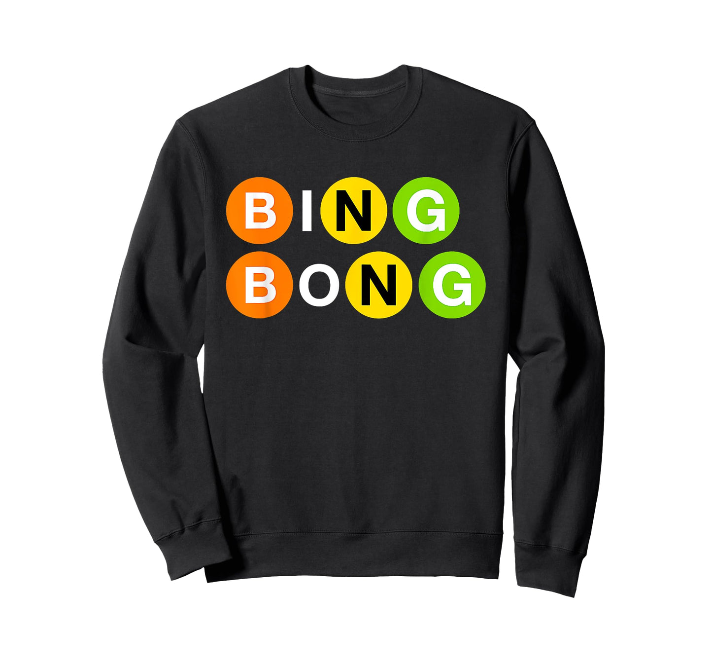 Funny NYC Subway Bing Bong Rally T-Shirt