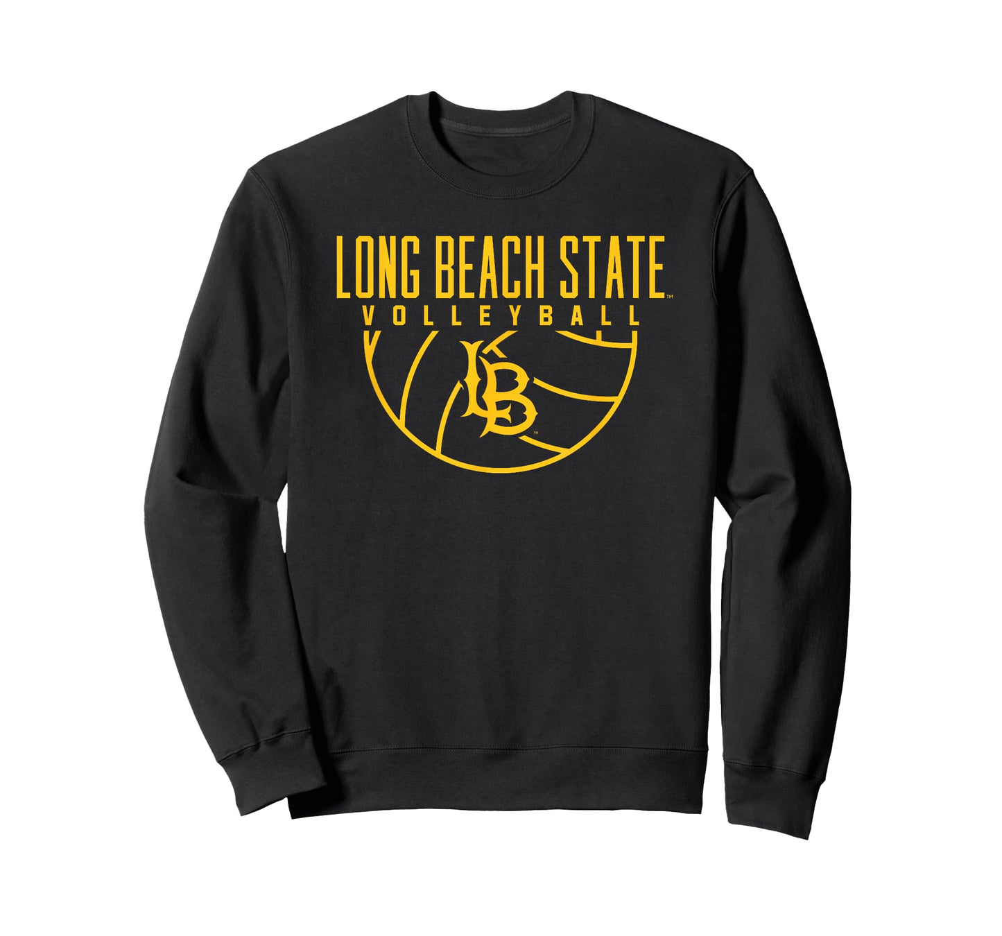 Cal State Long Beach CSULB Volleyball Arch T-Shirt