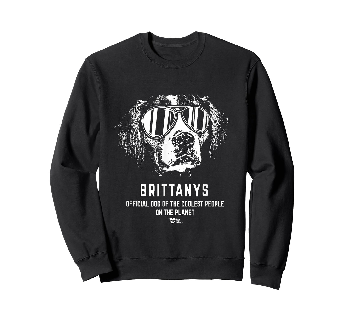 Brittany Spaniel Official Dog of the Coolest Lovers T-Shirt