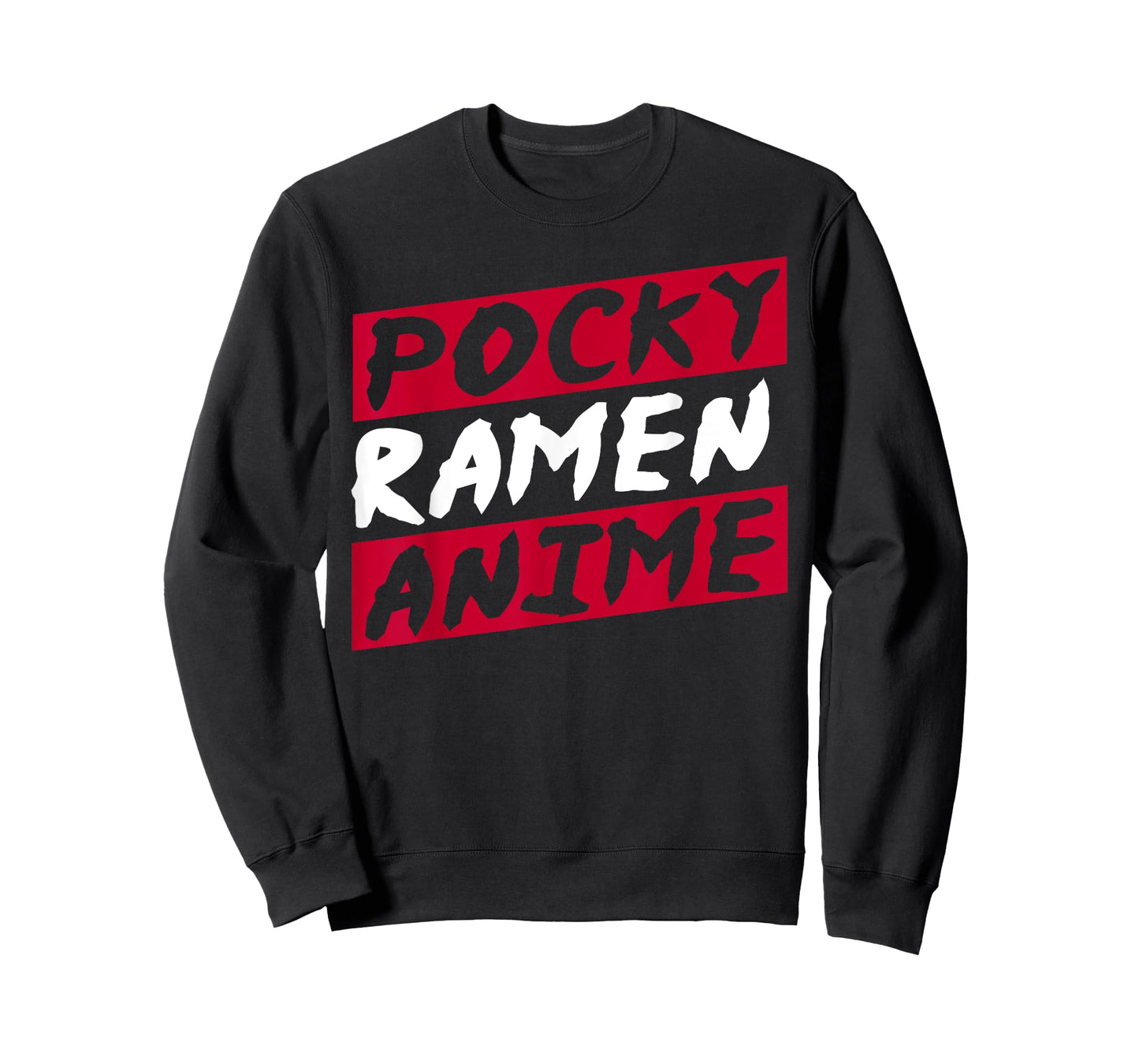 Pocky Ramen Anime Japan Food T-Shirt