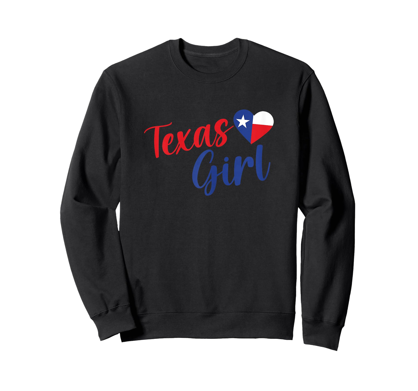 Texas Pride Cute Womens Home State Texas Girl T-Shirt