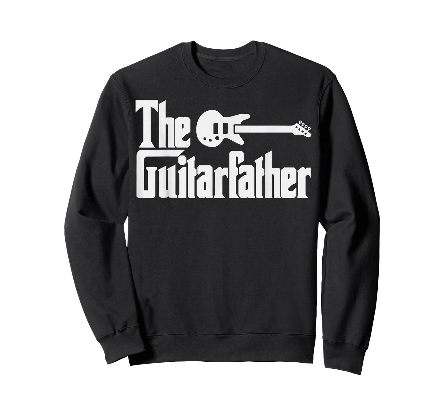 Fathers Day The Guitar-Father Musician Guitarist Dad Gift T-Shirt
