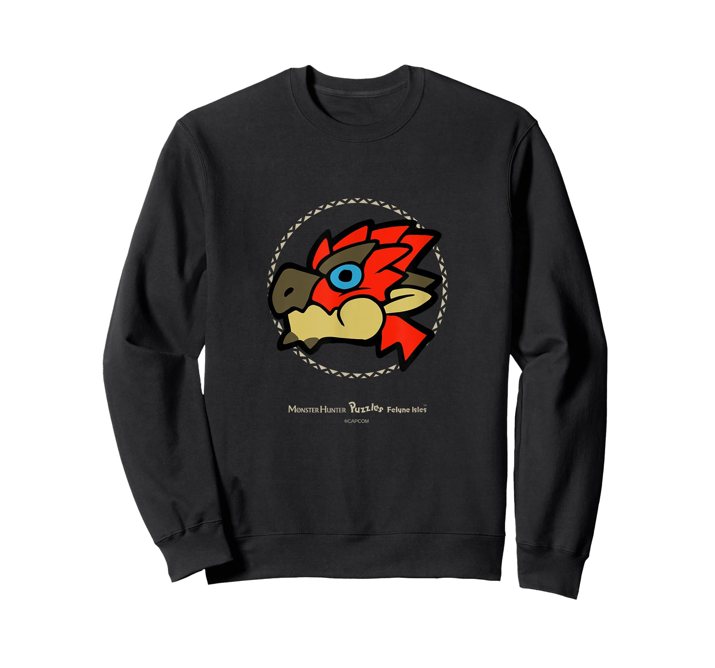 Monster Hunter Puzzles: Felyne Isles Radical Rathalos T-Shirt