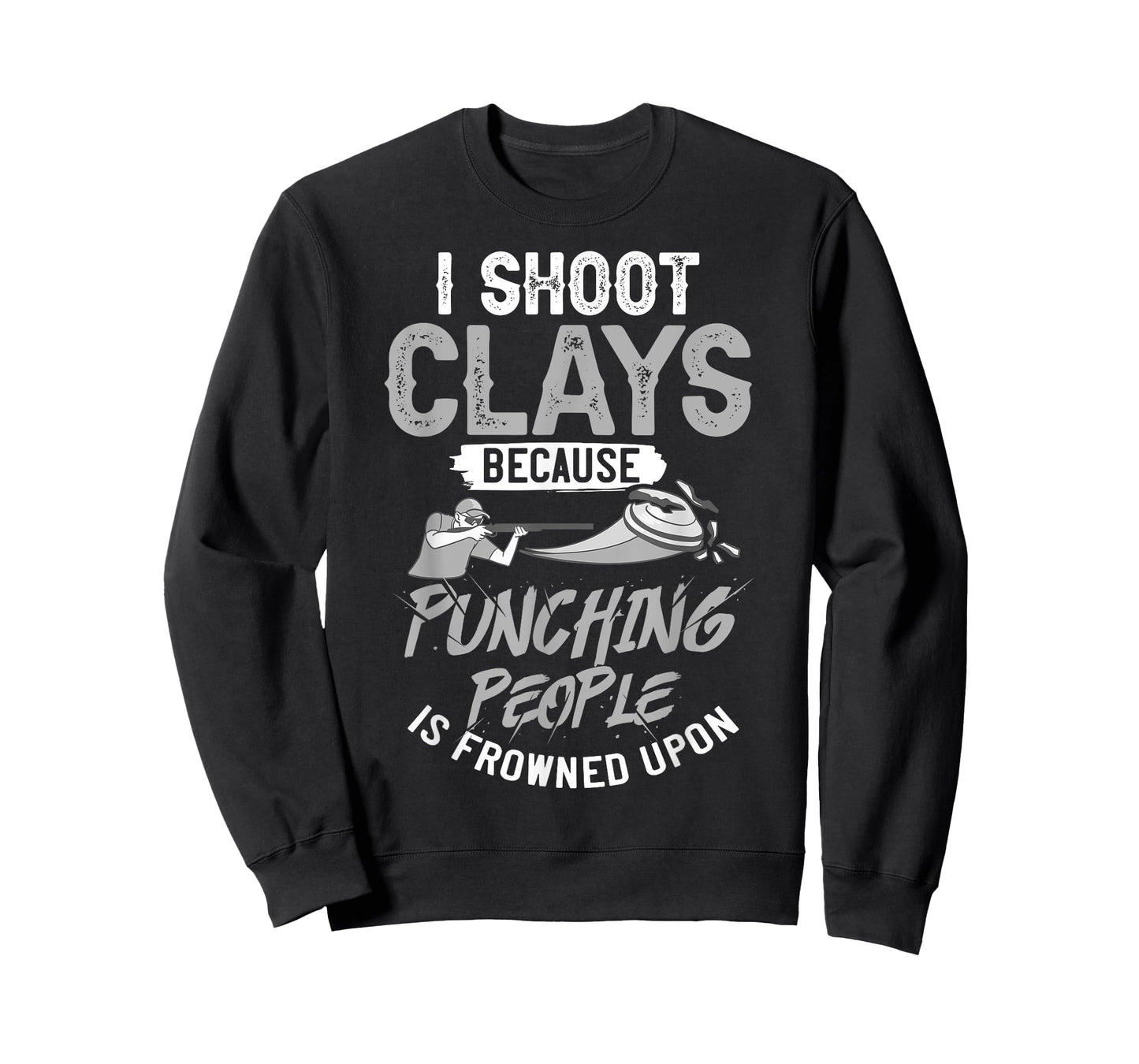 Sporting Clay Shooting Game Funny Sports T-Shirt