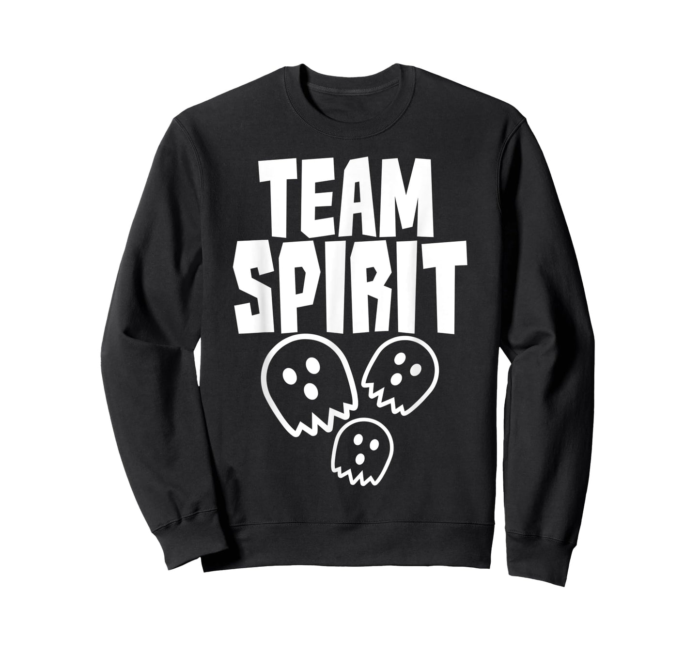 Funny Ghost Pun - Team Spirit - Halloween T-Shirt