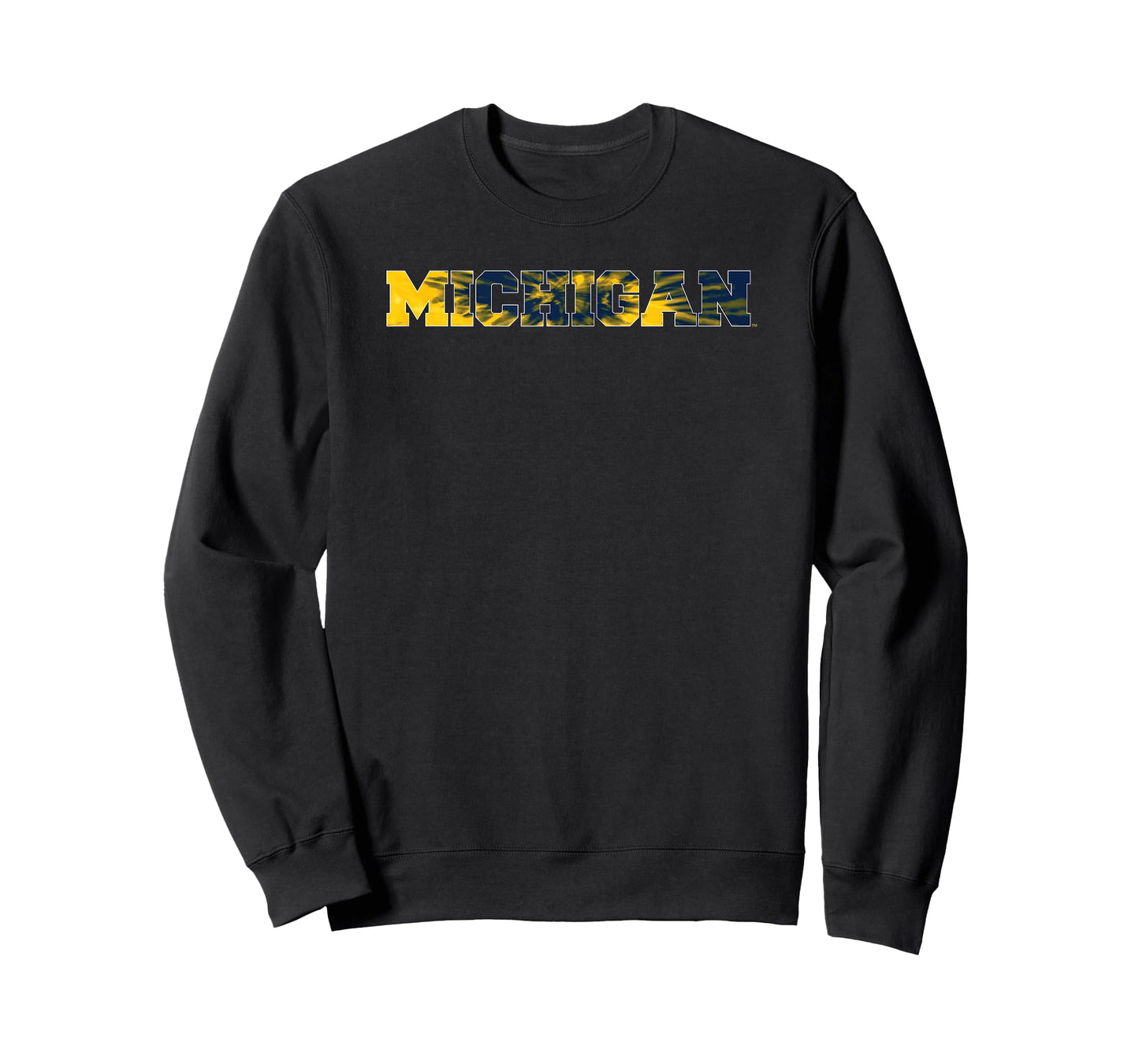 University of Michigan Wolverines Tie-Dye T-Shirt