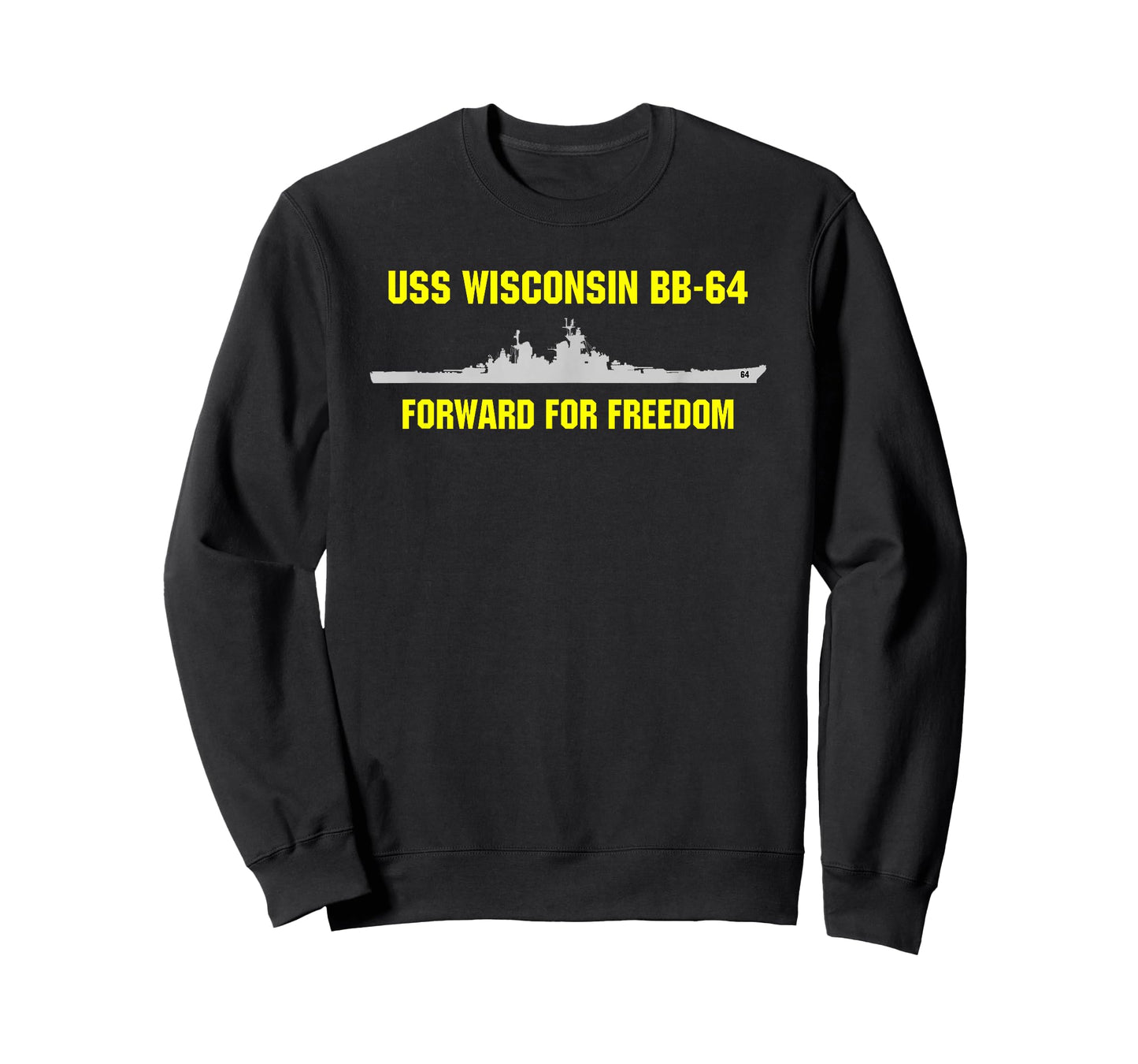 USS Wisconsin BB-64 T-Shirt T-Shirt