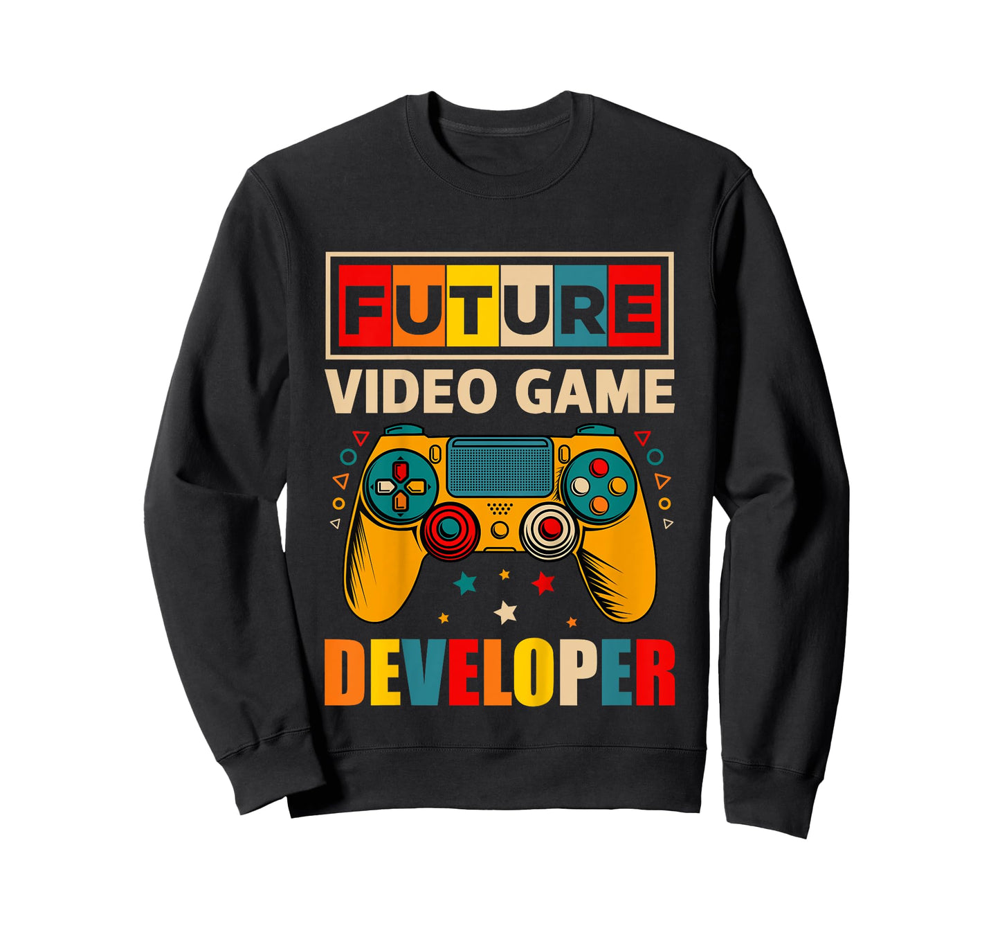 Kids Future Video Game Developer Toddler Boy Game Designer Gifts T-Shirt