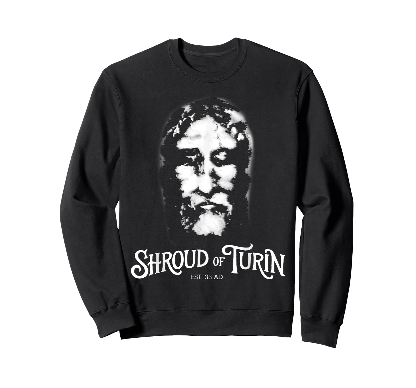 Shroud Of Turin Face of Jesus Christ Catholic T-Shirt