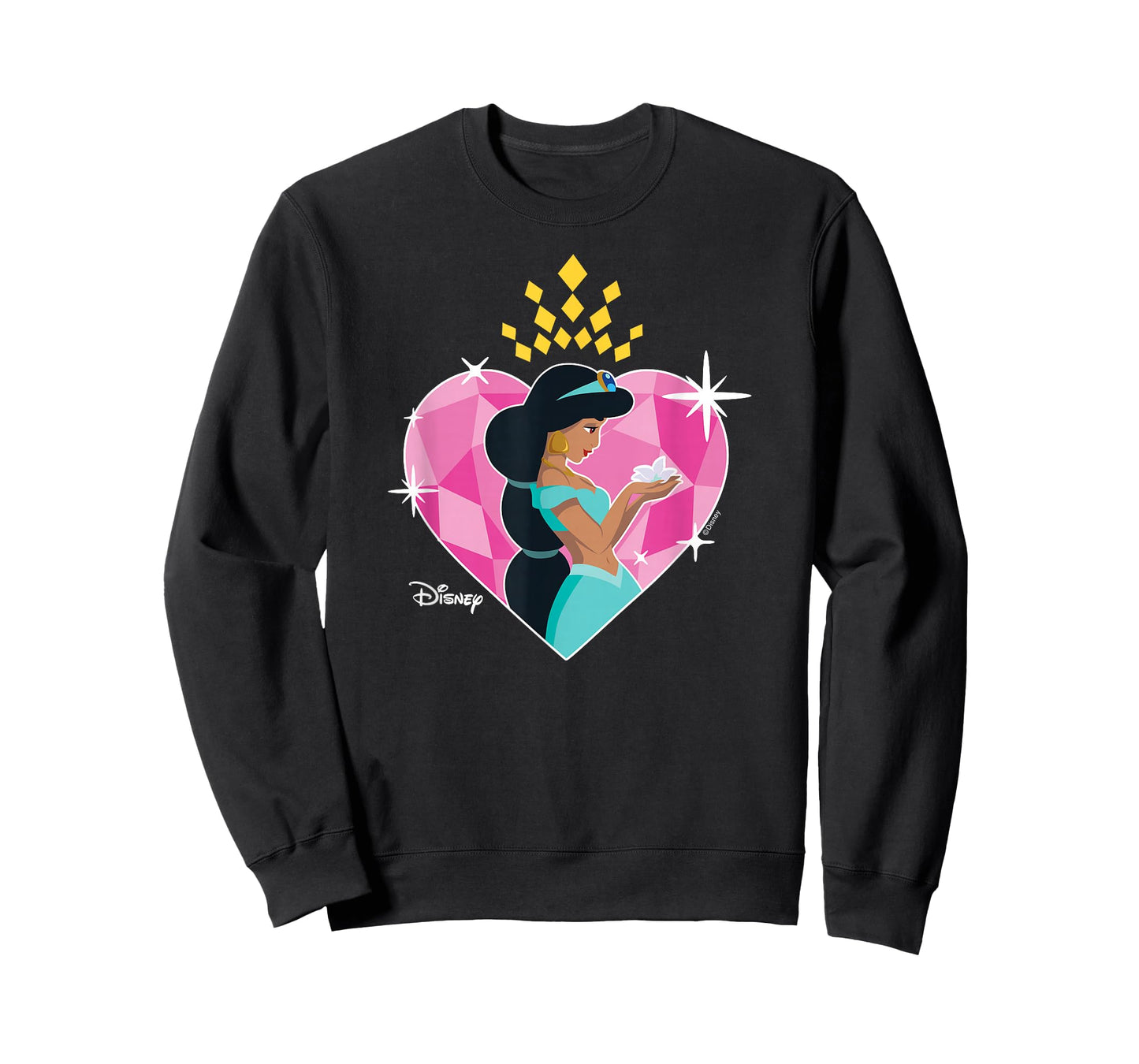 Disney Princess - Jasmine Heart T-Shirt