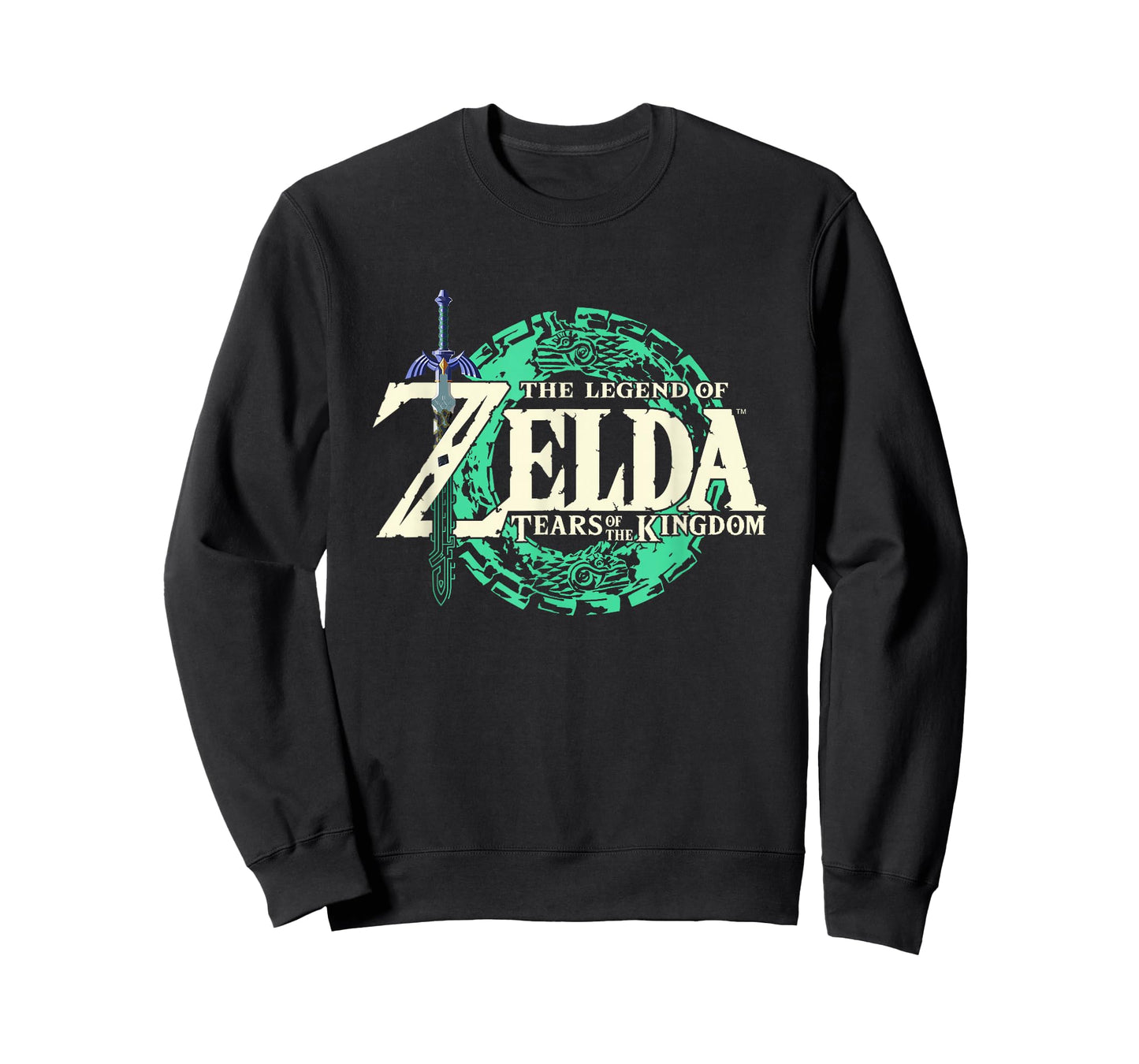 The Legend of Zelda Tears of the Kingdom Link Front & Back T-Shirt