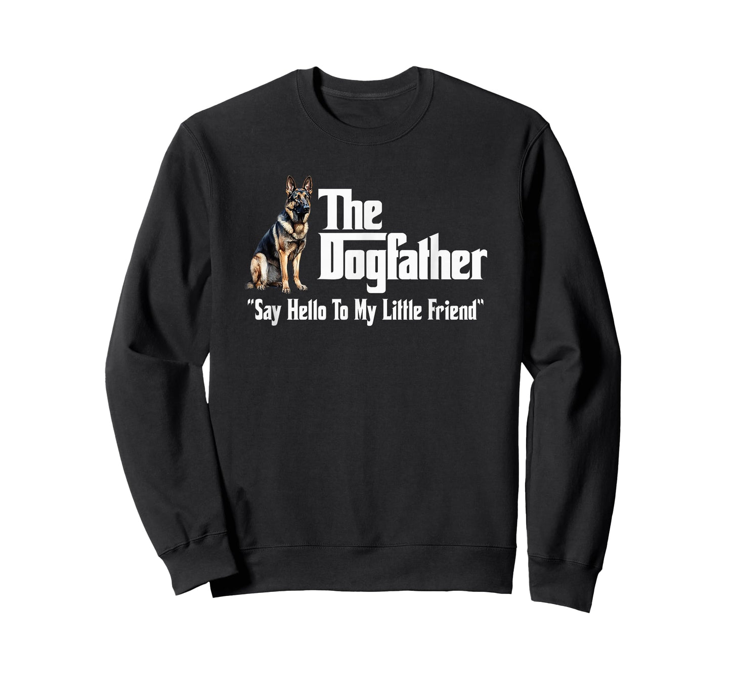 Utopia Sport German Shepherd Shop The German Shepherd Dogfather T-Shirt