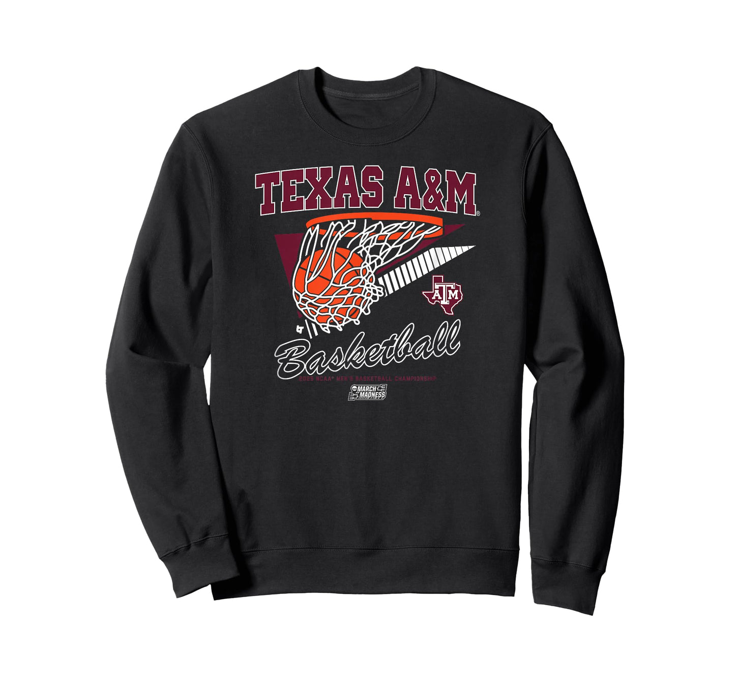 Texas A&M Aggies Basketball: 2025 March Madness NCAA T-Shirt