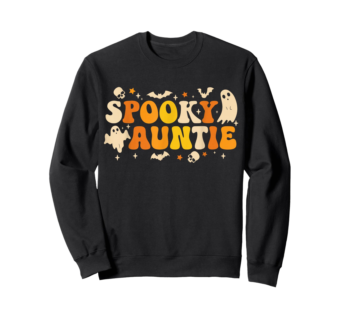 My Spooky Auntie Funny Aunt Halloween Costume Outfit Women T-Shirt