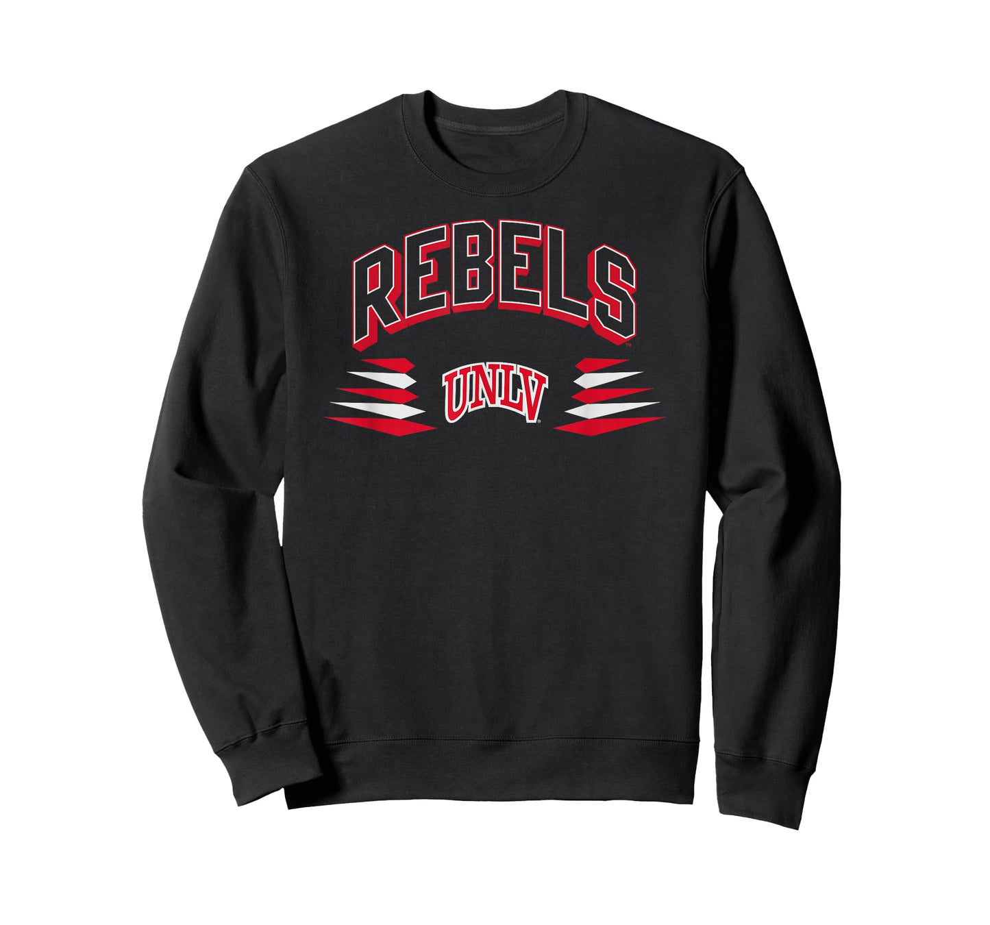 UNLV Rebels Retro Diamond Black Officially Licensed T-Shirt