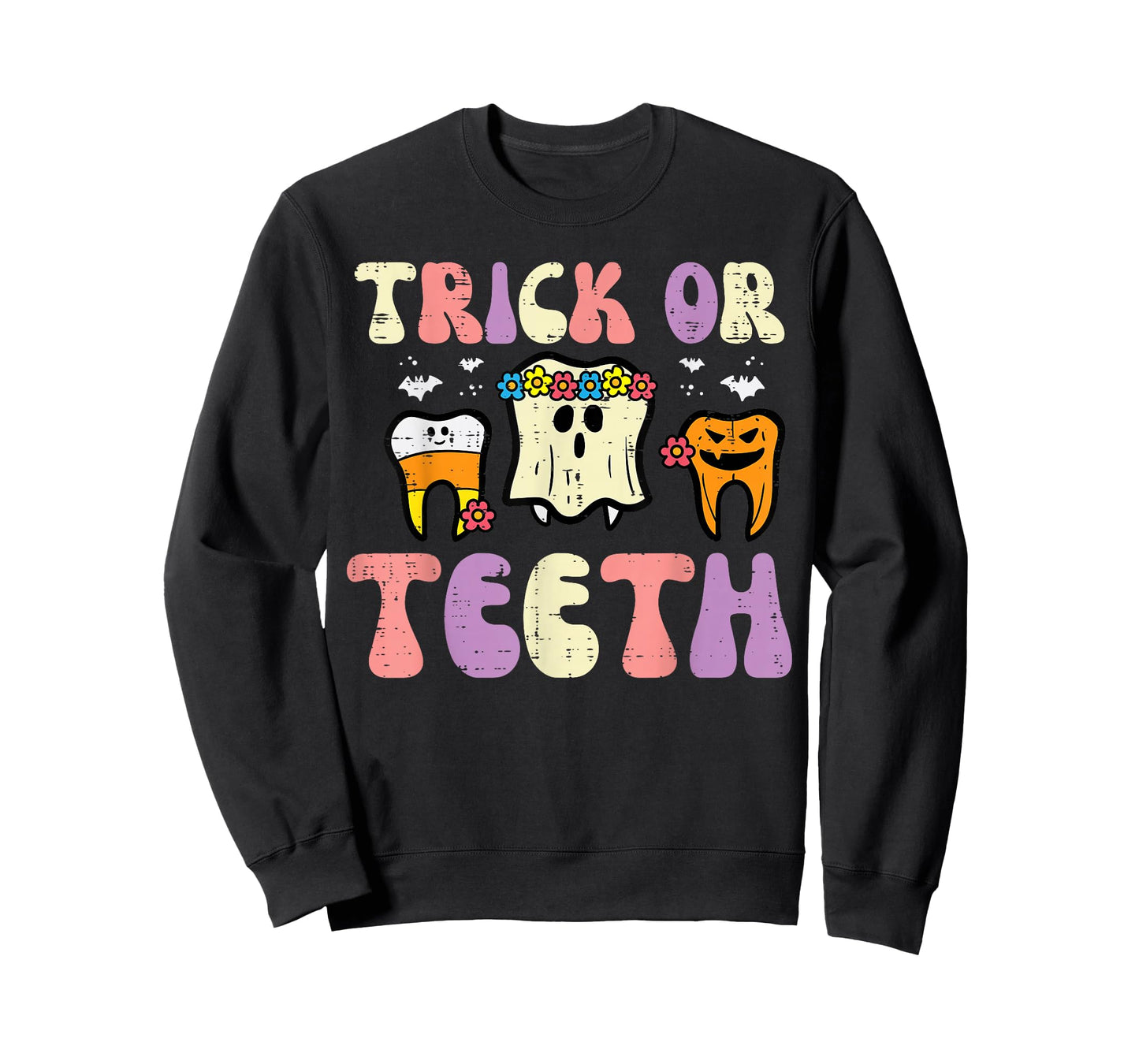 Halloween Dentist Trick Or Teeth Dental Tooth Costume Women T-Shirt