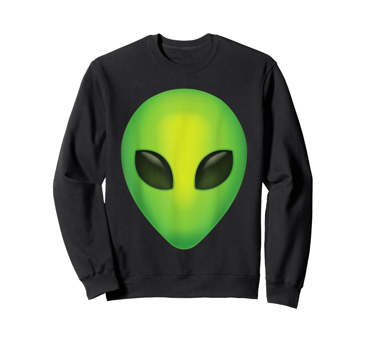 Alien Head Colorful Alien Rave T-Shirt
