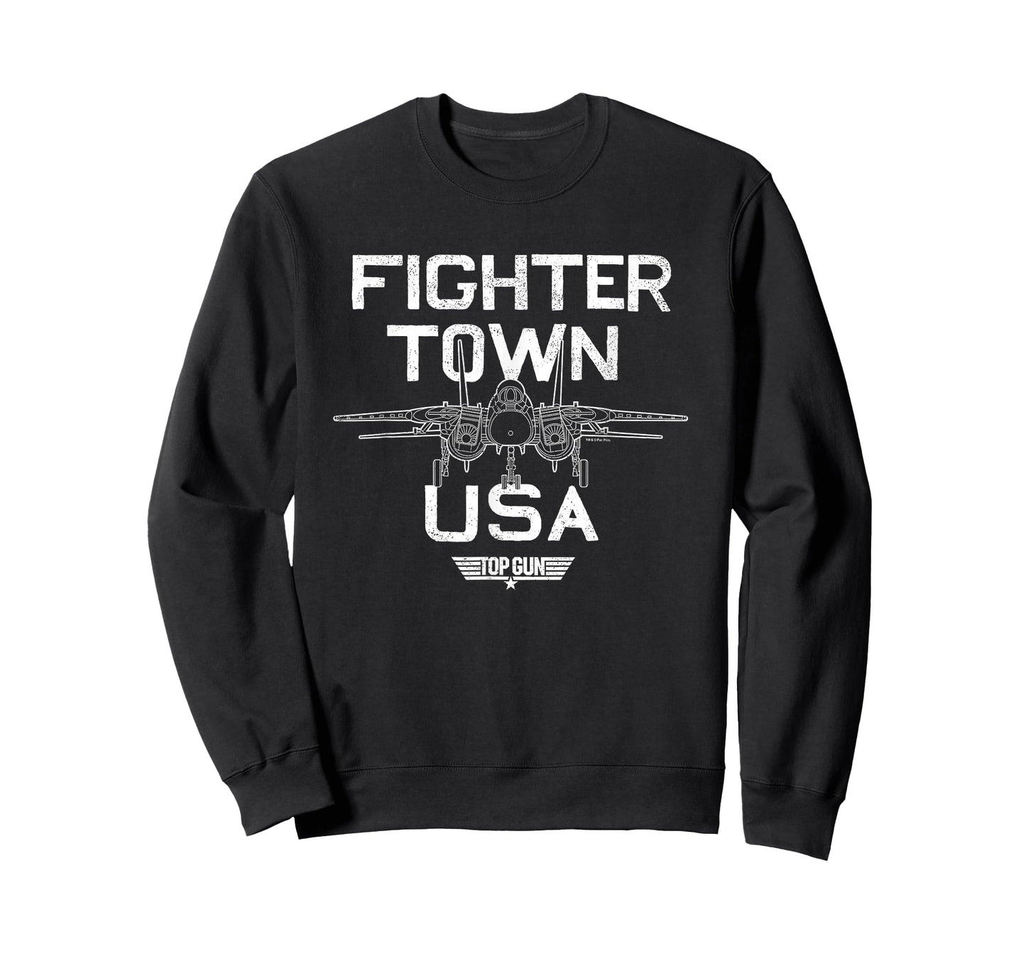 Top Gun - Property Of Fighter Town T-Shirt