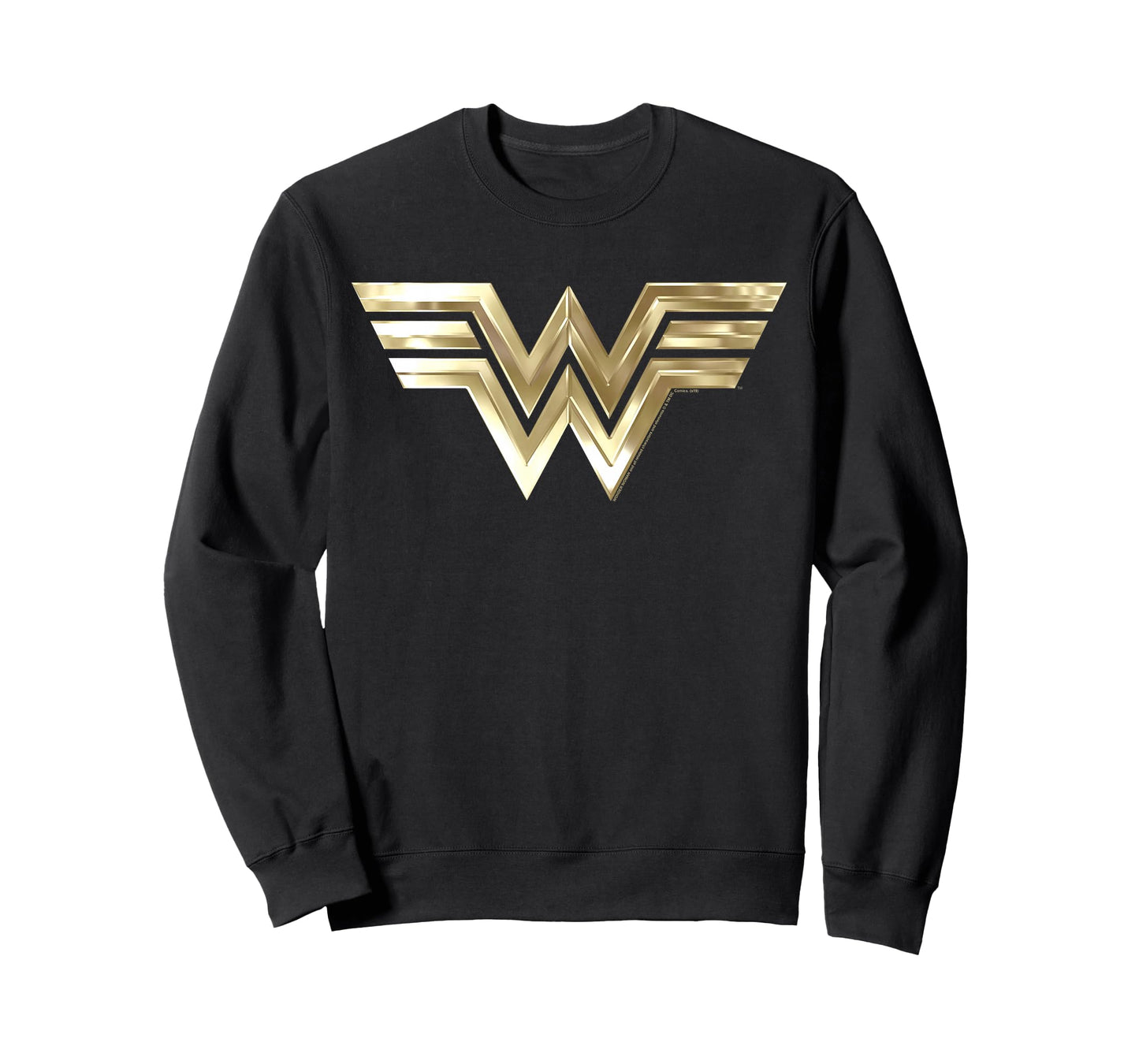 Kids DC Comics Wonder Woman 1984 Gold Logo T-Shirt