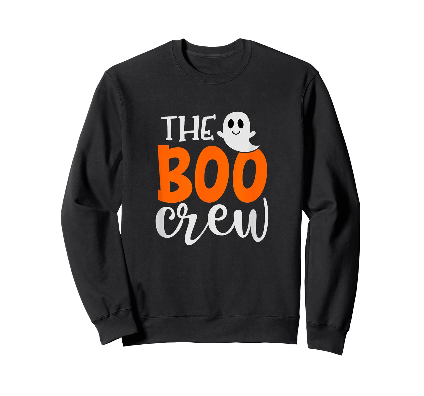 The Boo Crew, Halloween Ghost Costume, Halloween Fun Gift T-Shirt