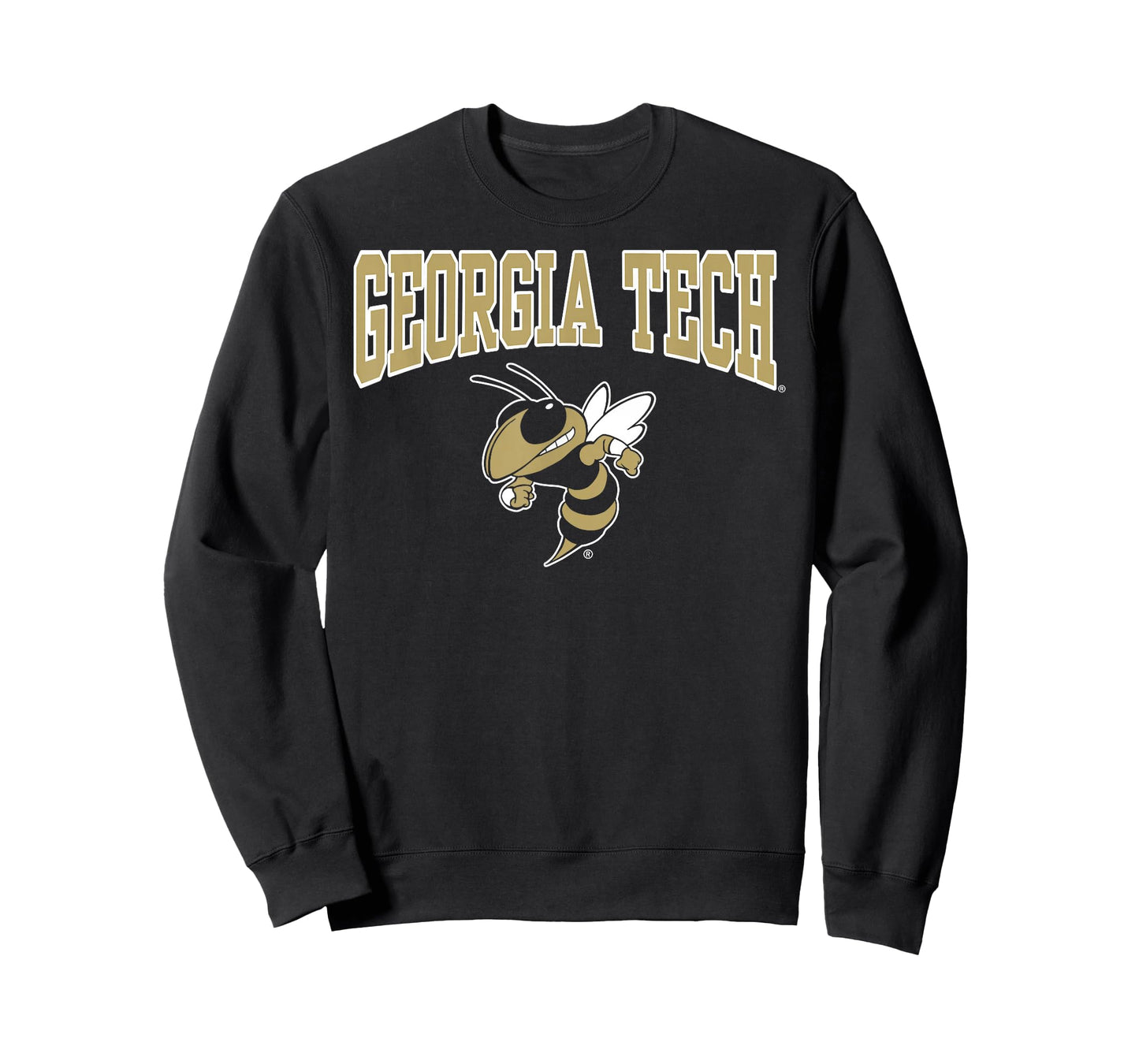 Georgia Tech Yellow Jackets Buzz Navy Officially Licensed T-Shirt