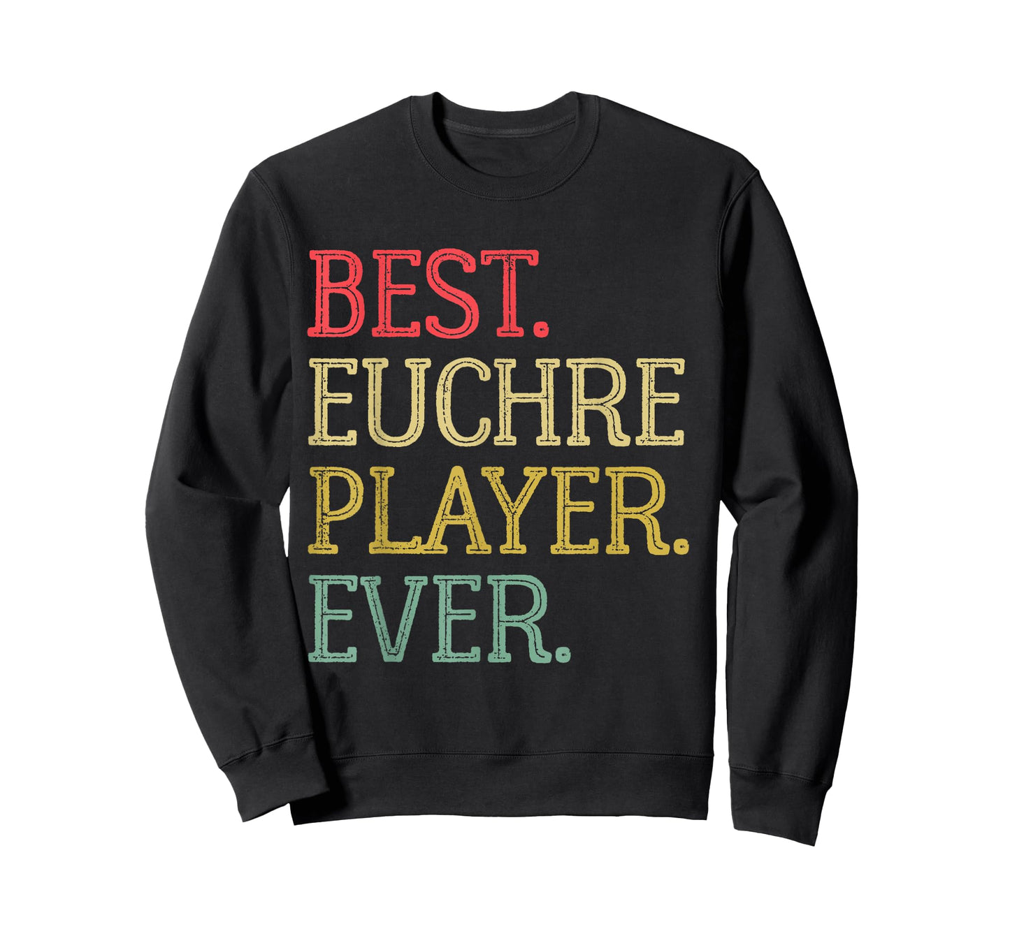 Best Euchre Player Ever Funny Vintage Euchre Board Game T-Shirt