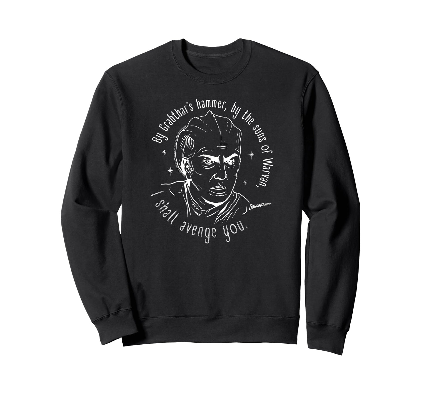 Galaxy Quest Dr. Lazarus Edit T-Shirt