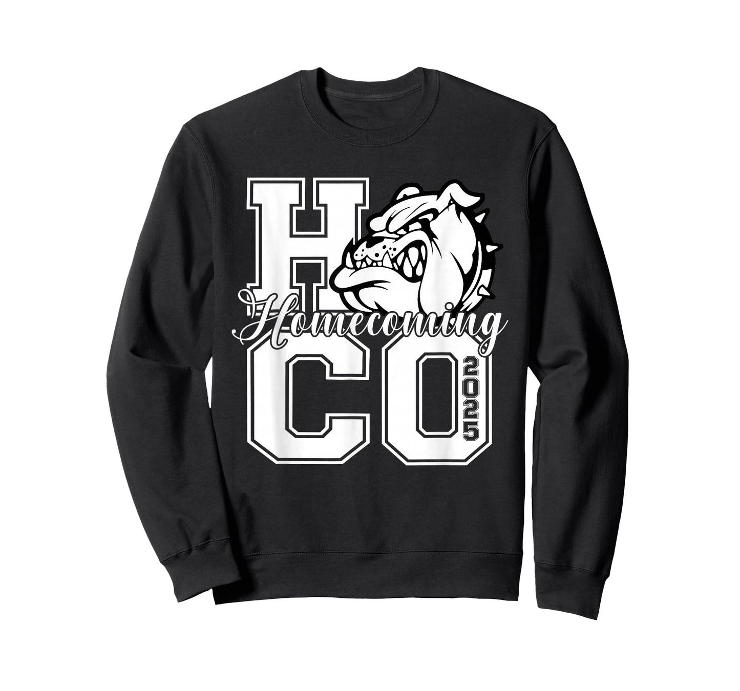 HOCO 2025 Homecoming Bulldog School Spirit Alumni Game Day T-Shirt
