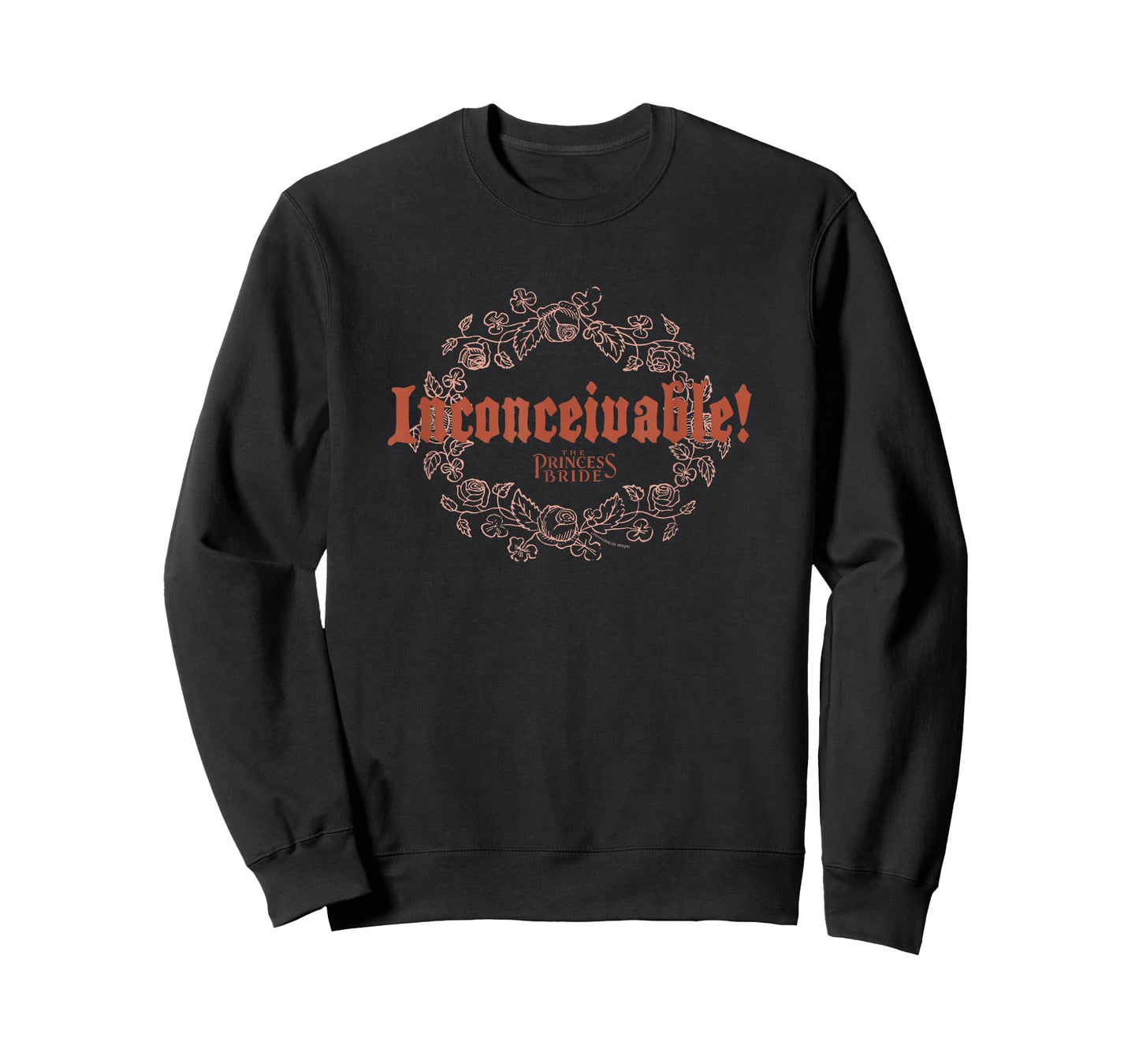 The Princess Bride Inconceivable Retro Movie T-Shirt