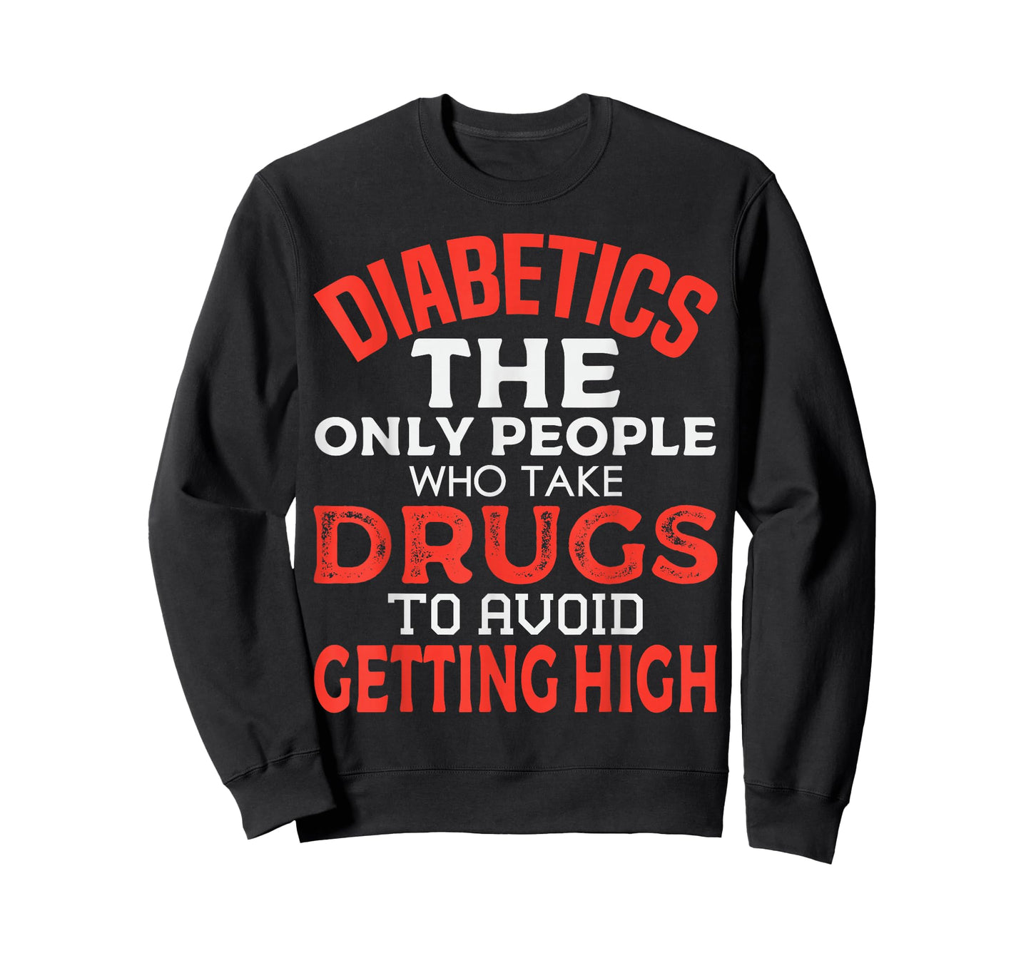 T1D Diabetic Type 1 Diabetes Awareness Men Women Funny T-Shirt