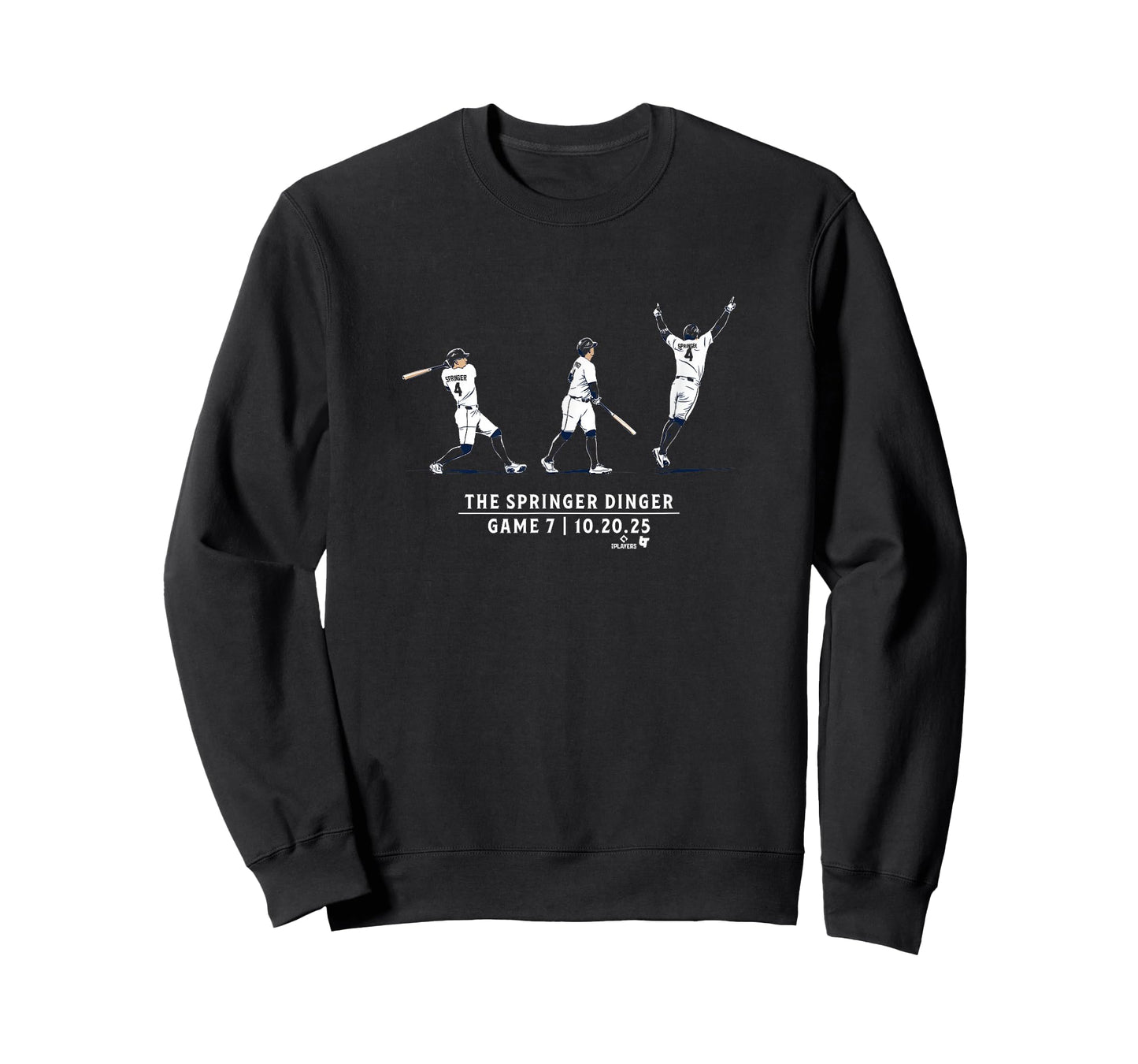 George Springer - The Game Seven Dinger - Toronto Baseball T-Shirt