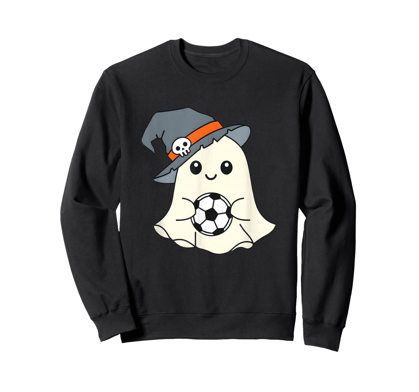 Ghoooal Soccer Ghost Halloween Funny Soccer Halloween T-Shirt