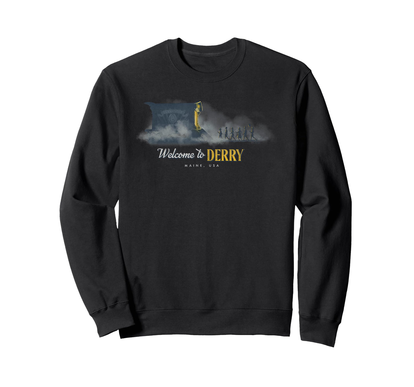 Welcome to Derry Maine USA Pennywise's Caravan T-Shirt