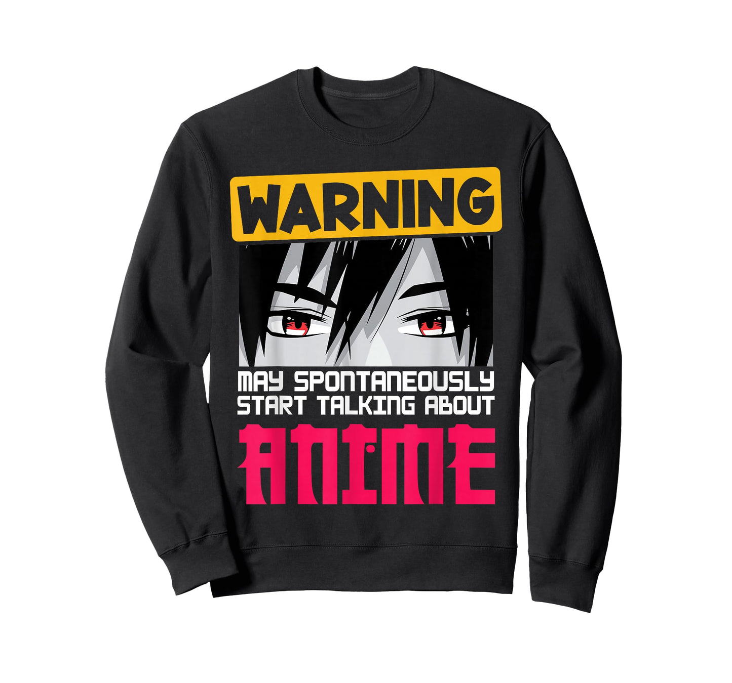 Warning May Spontaneously Start Talking About Anime Boys T-Shirt