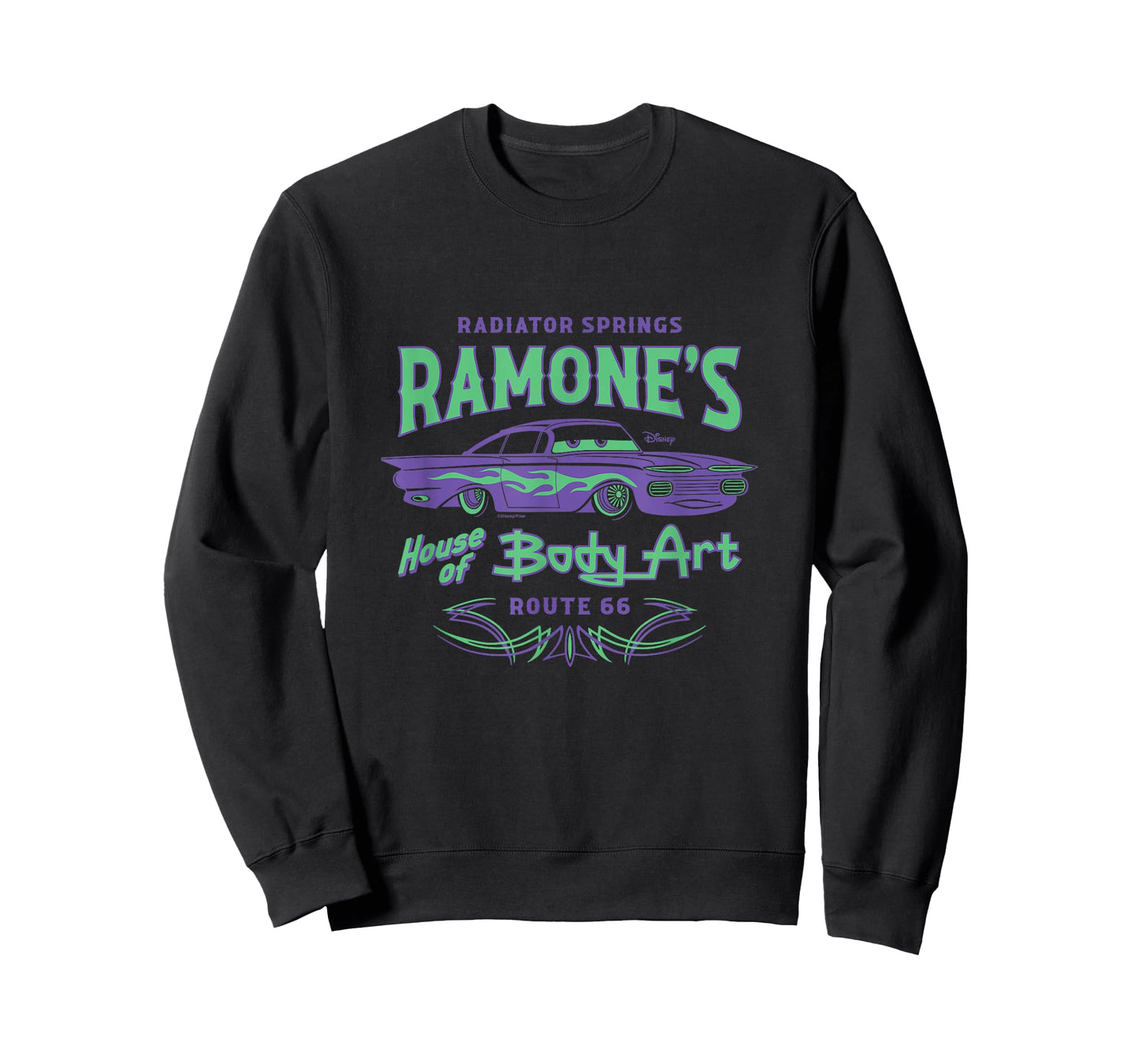 Cars - Ramone Body Art T-Shirt
