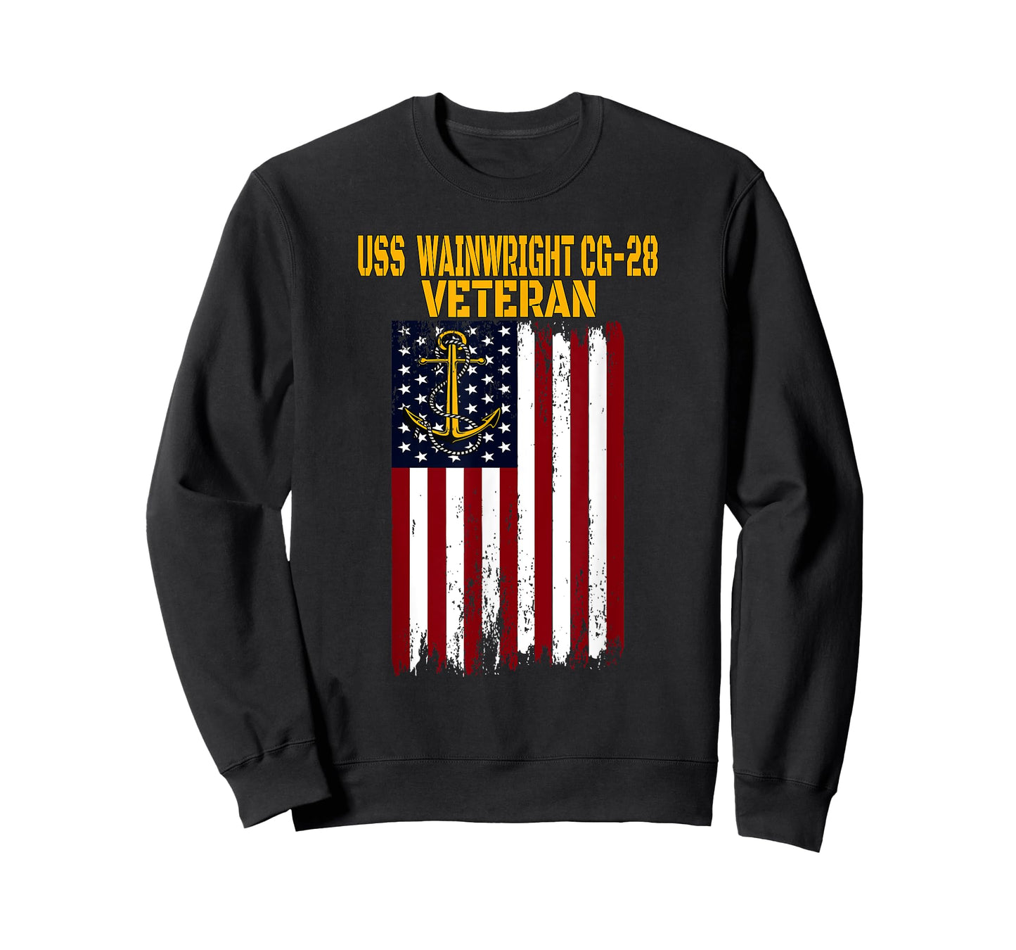USS Wainwright CG-28 Cruiser Veterans Day Father's Day T-Shirt