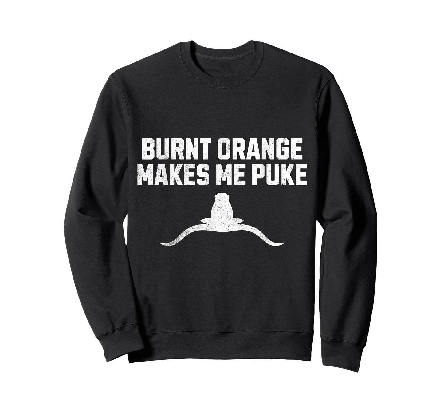 Burnt Orange Makes Me Puke T-Shirt