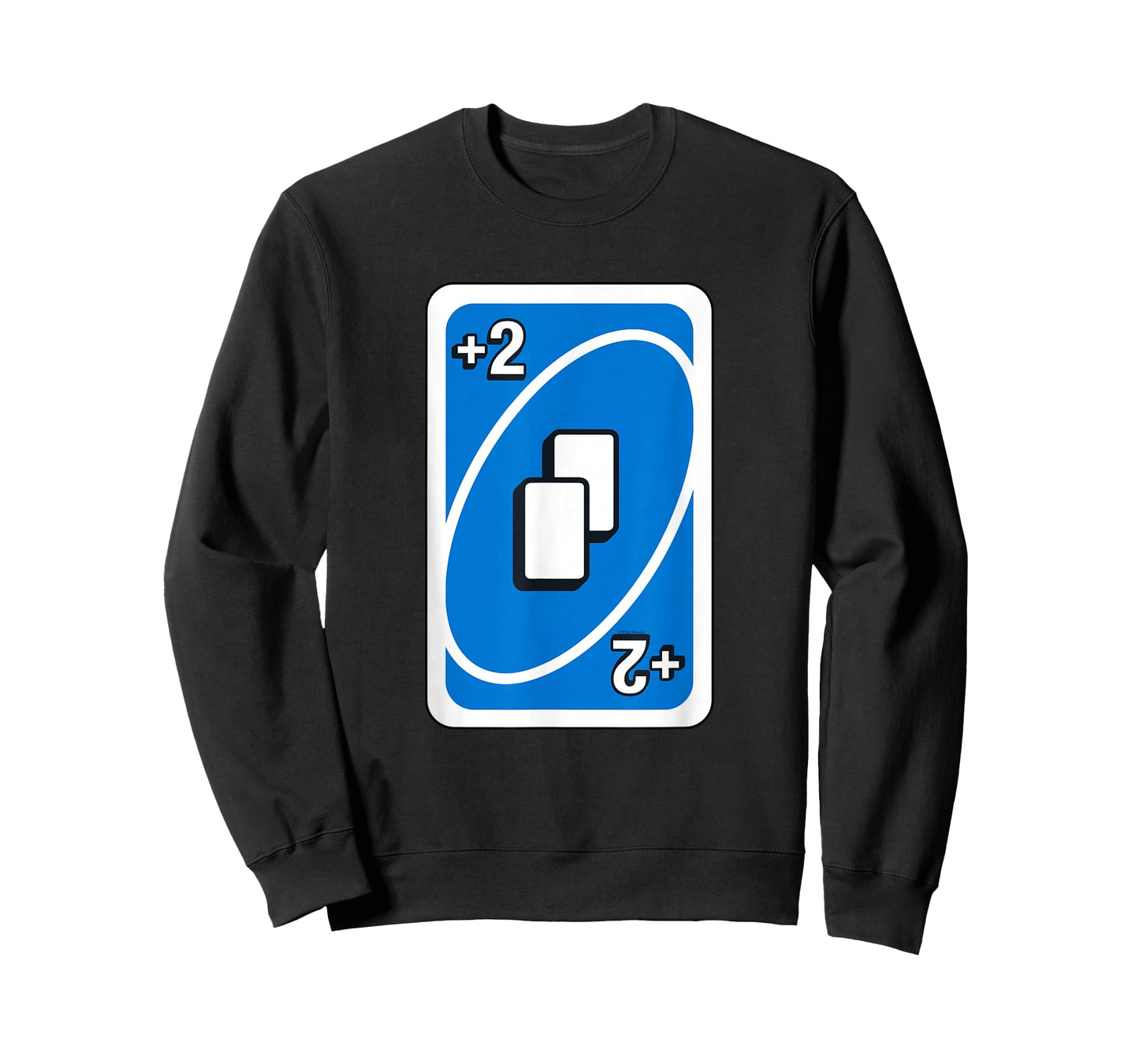 UNO - Blue Draw Two Card T-Shirt