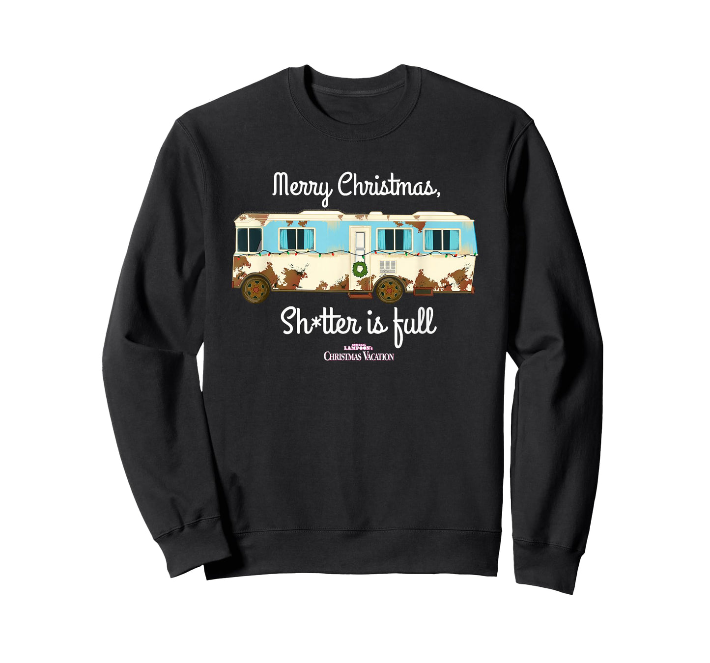 Christmas Vacation Full RV Cousin Eddie Holiday Movie T-Shirt