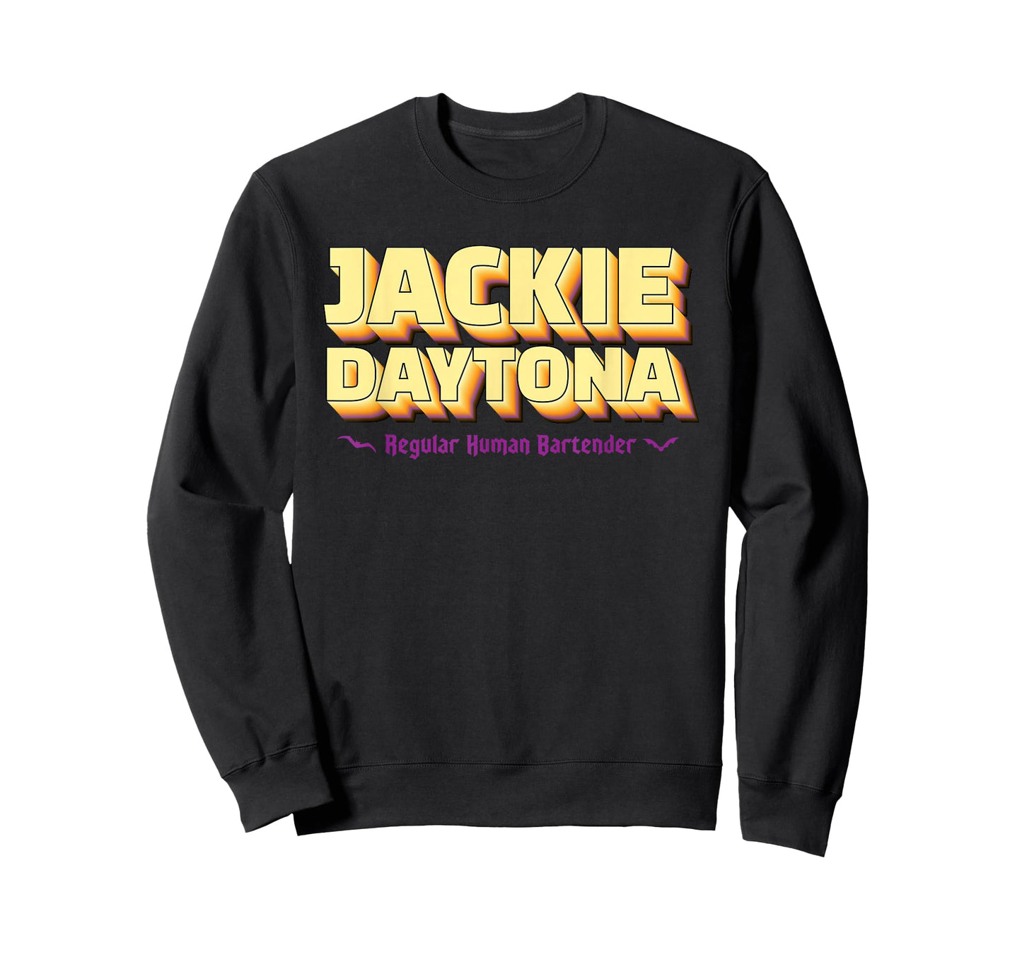 Jackie Daytona Regular Human Bartender Retro Design T-Shirt