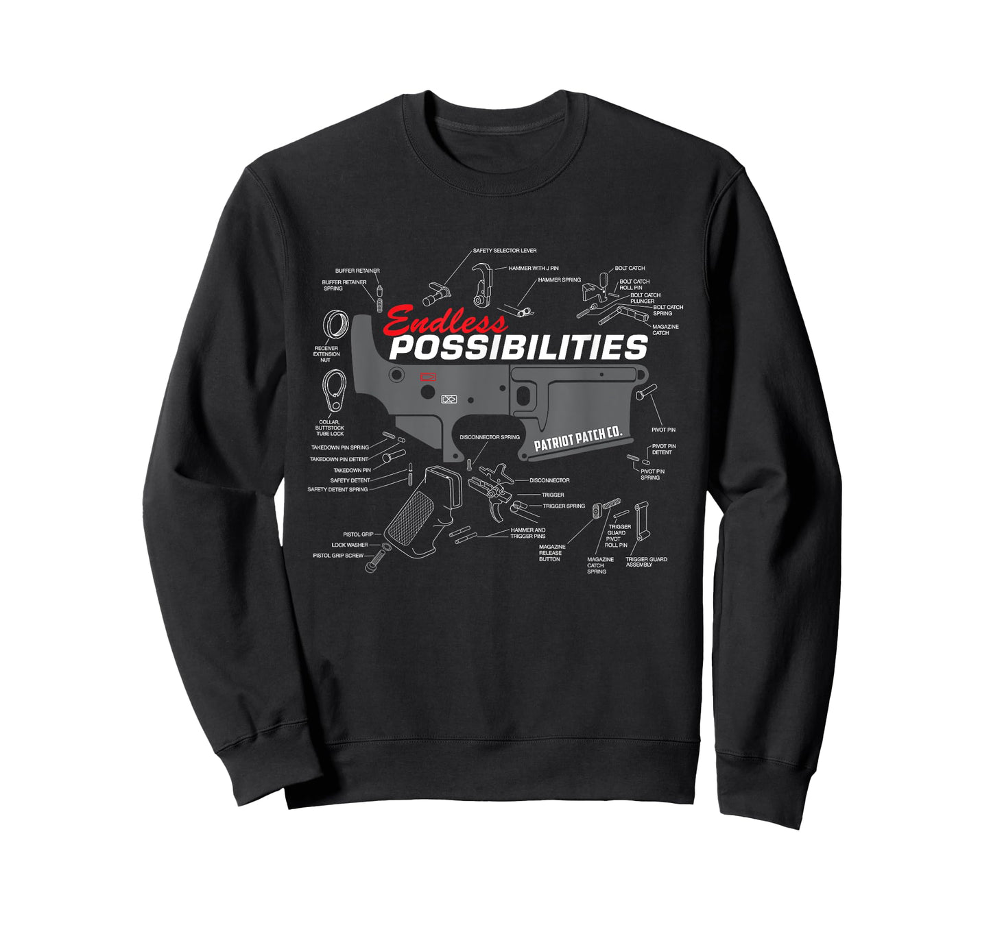 Patriot Patch Co - Endless Possibilities T-Shirt T-Shirt